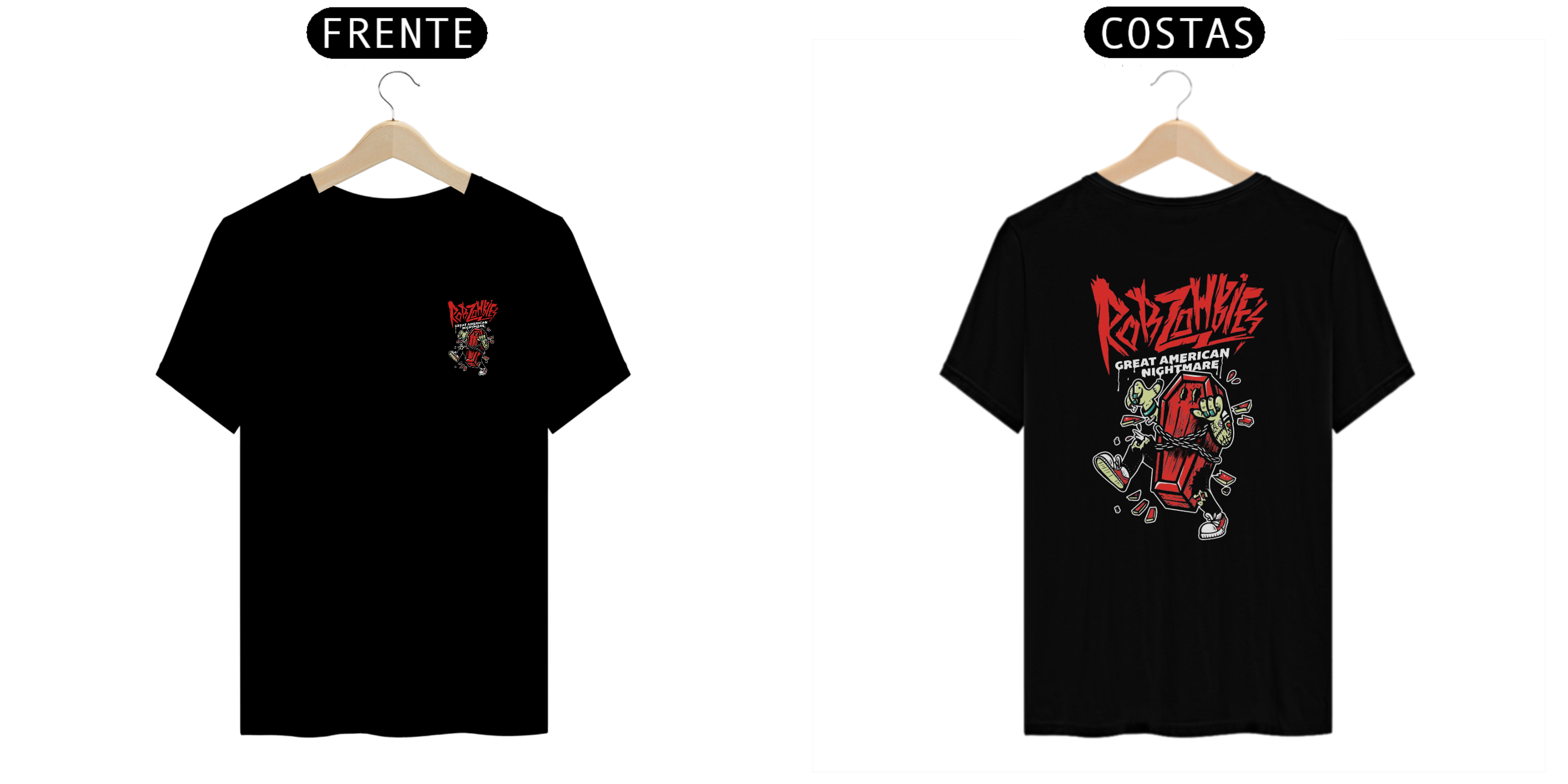 Nome do produto: Camiseta Robz