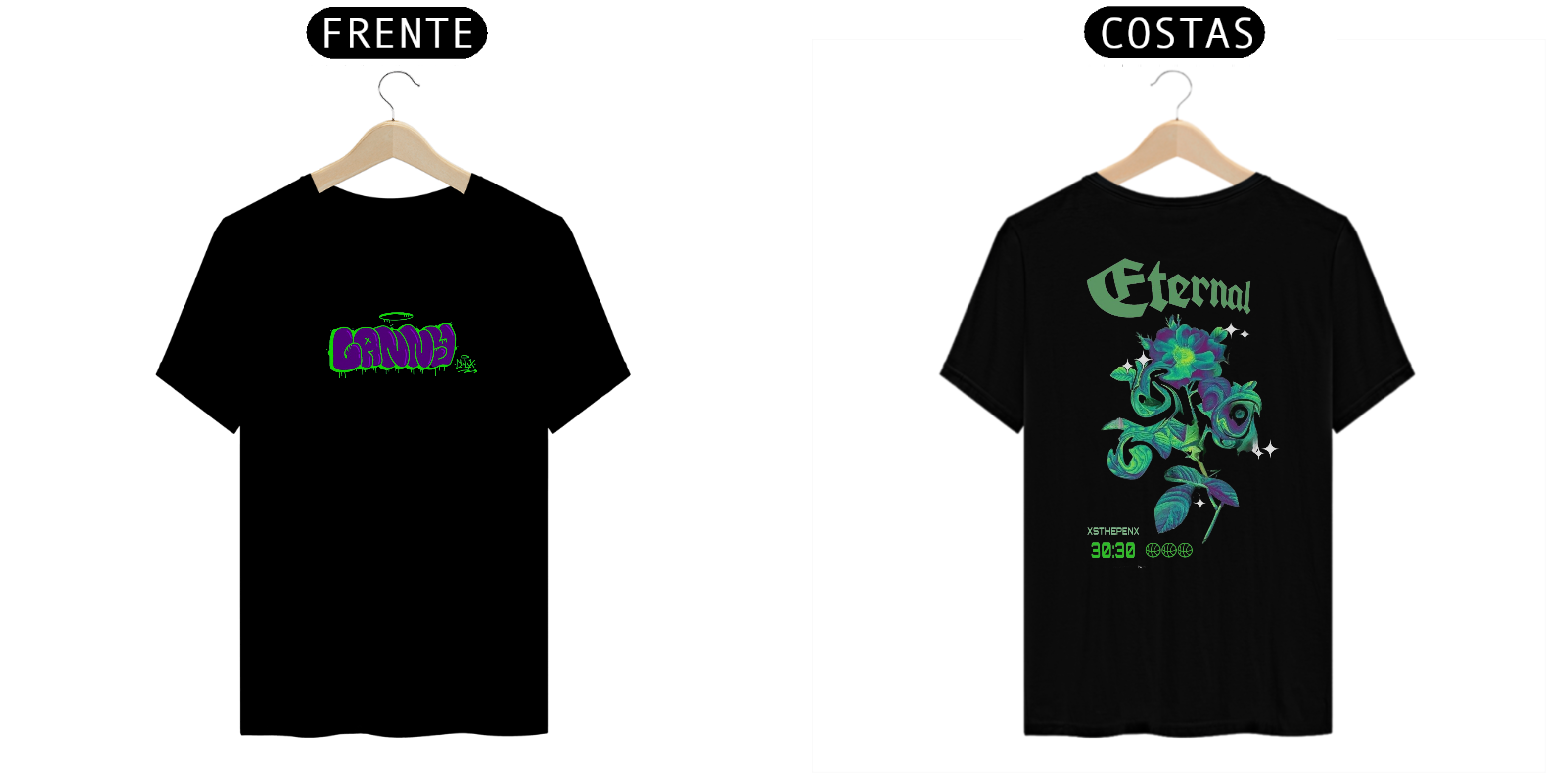 Nome do produto: Camiseta Lanny Eternal