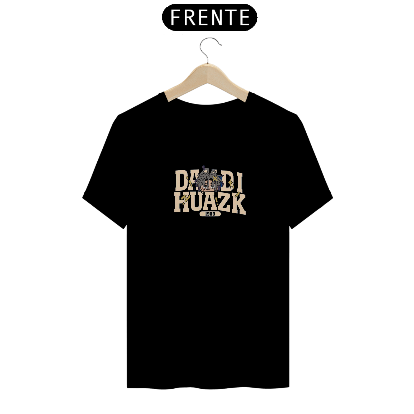 Nome do produto: Camiseta Daedi
