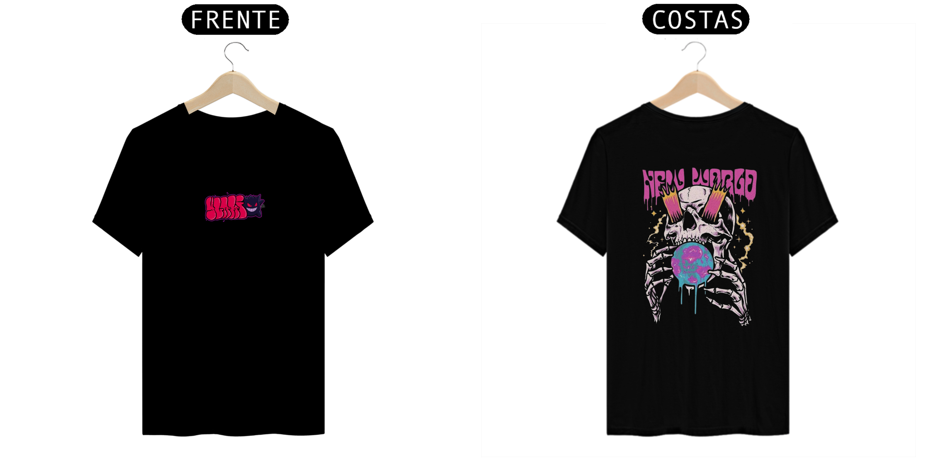 Nome do produto: Camiseta Gengar street