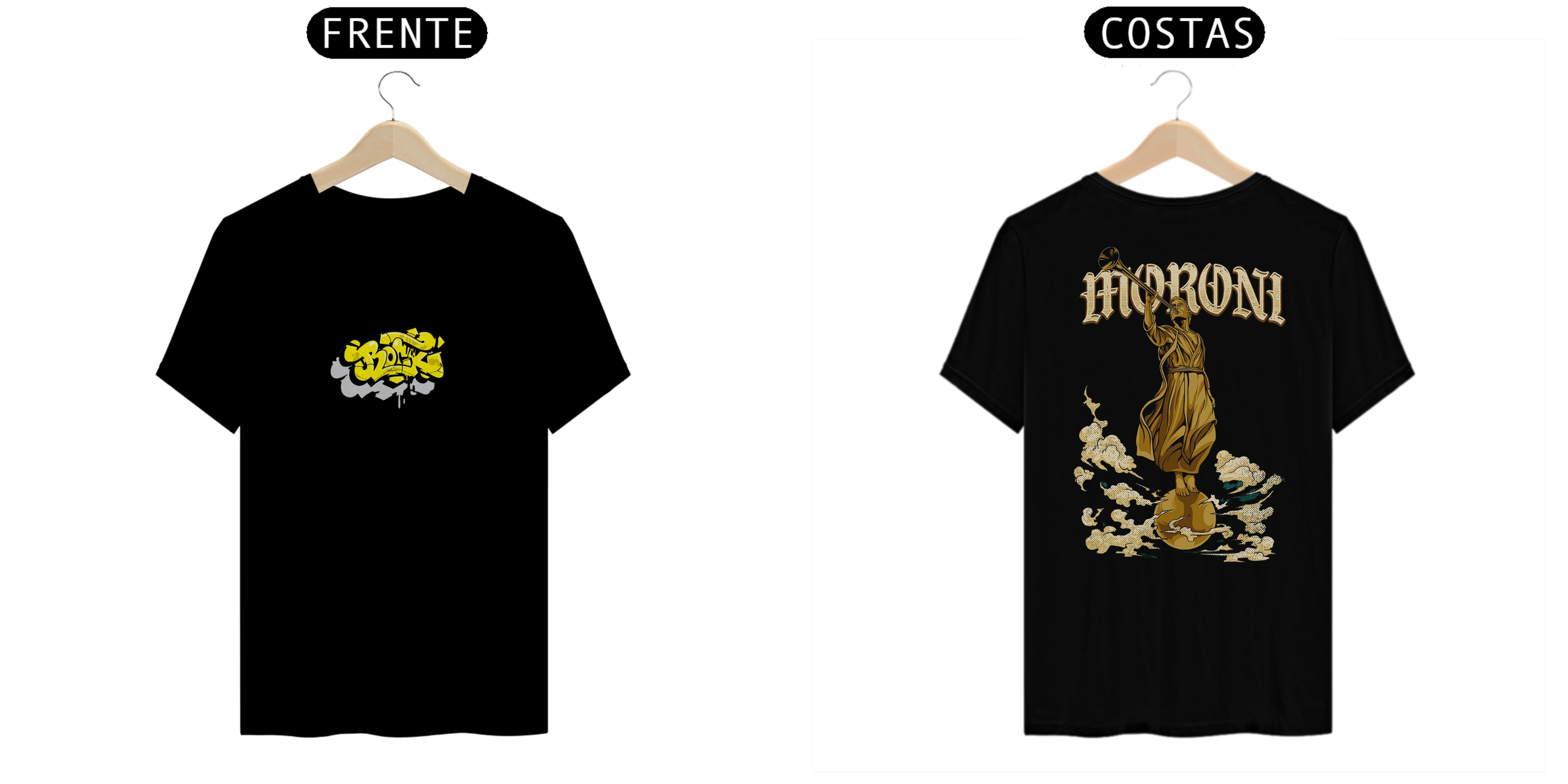 Nome do produto: Camiseta Moronti