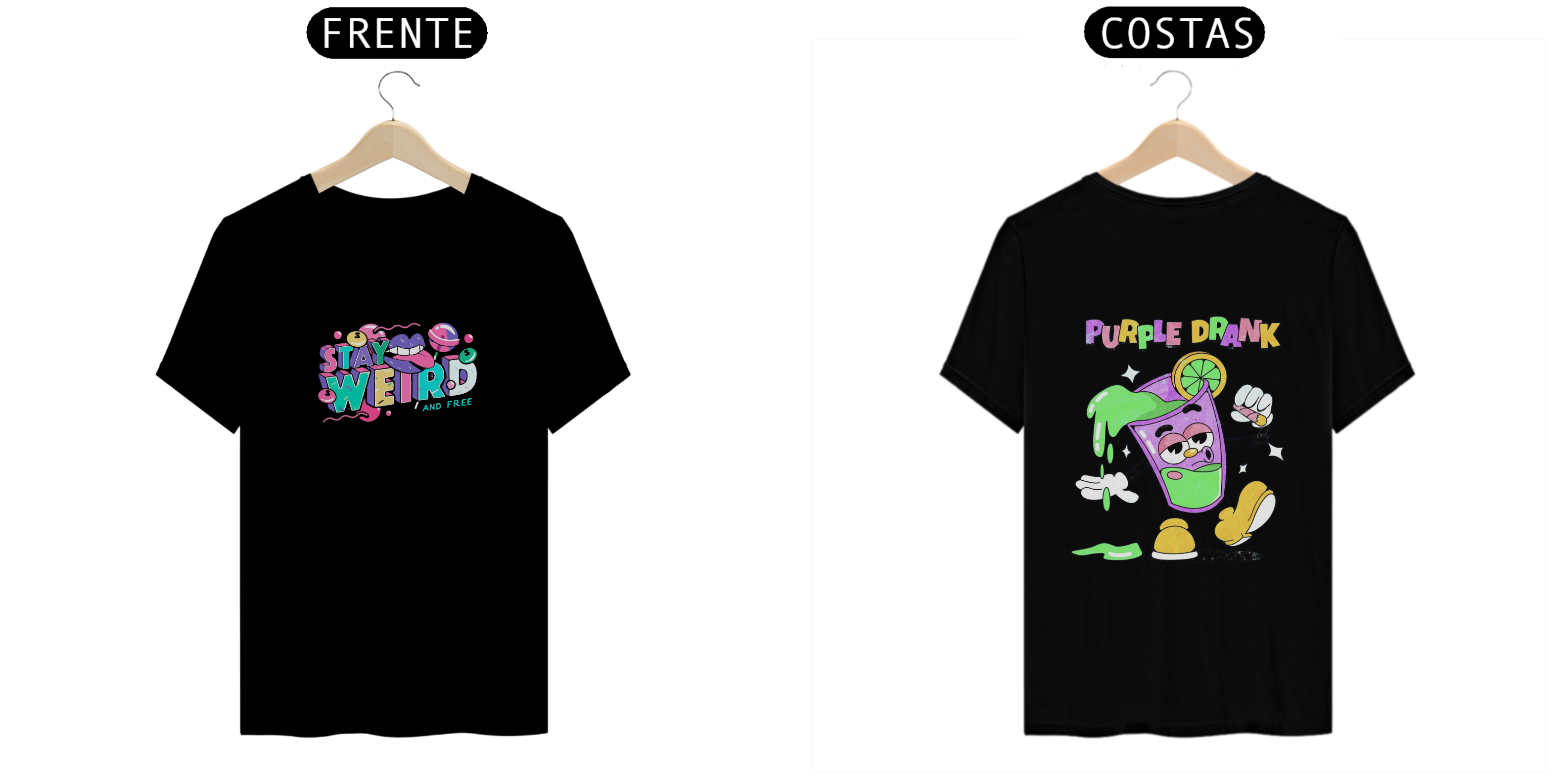 Nome do produto: Camiseta Purple Drank