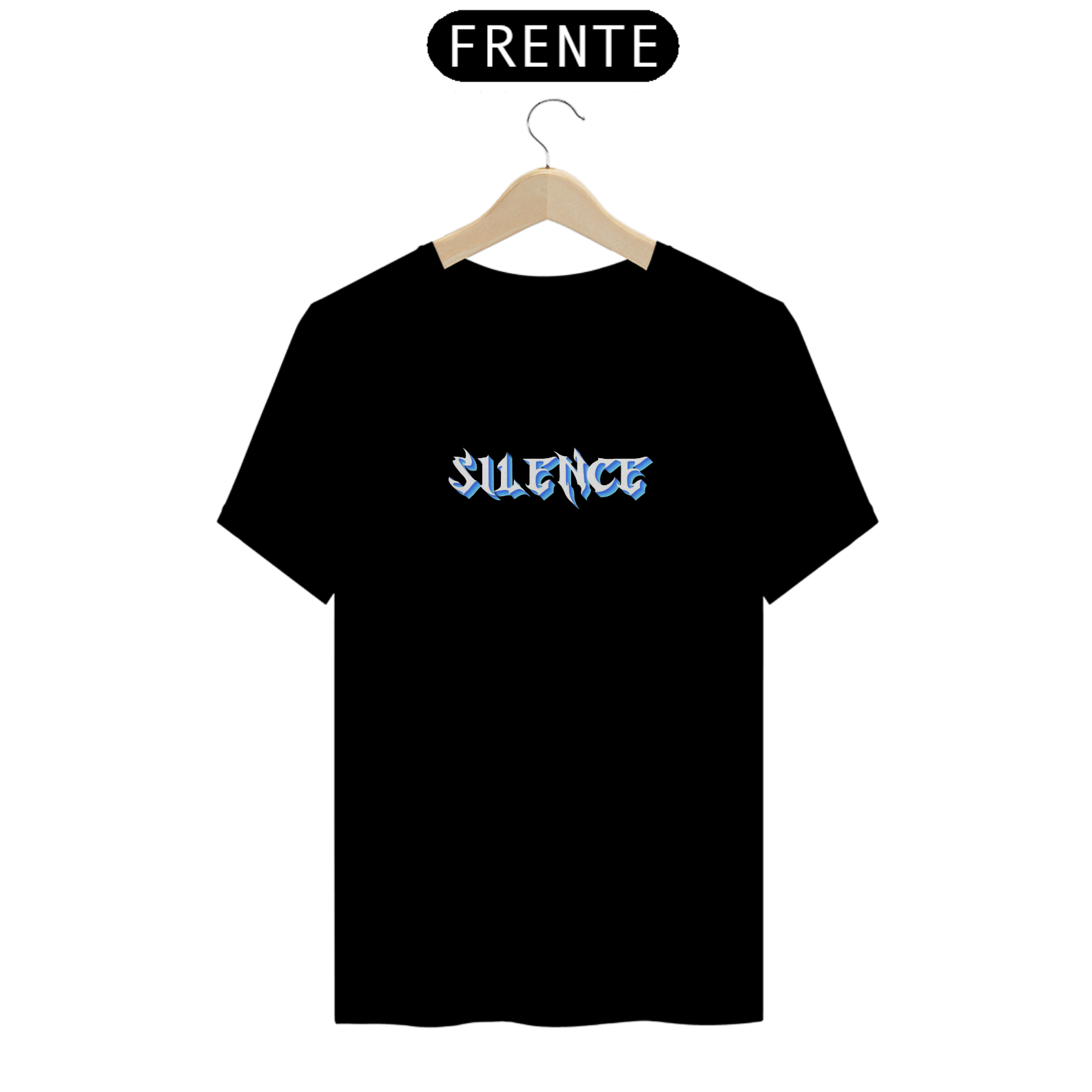 Nome do produto: Camiseta Silence