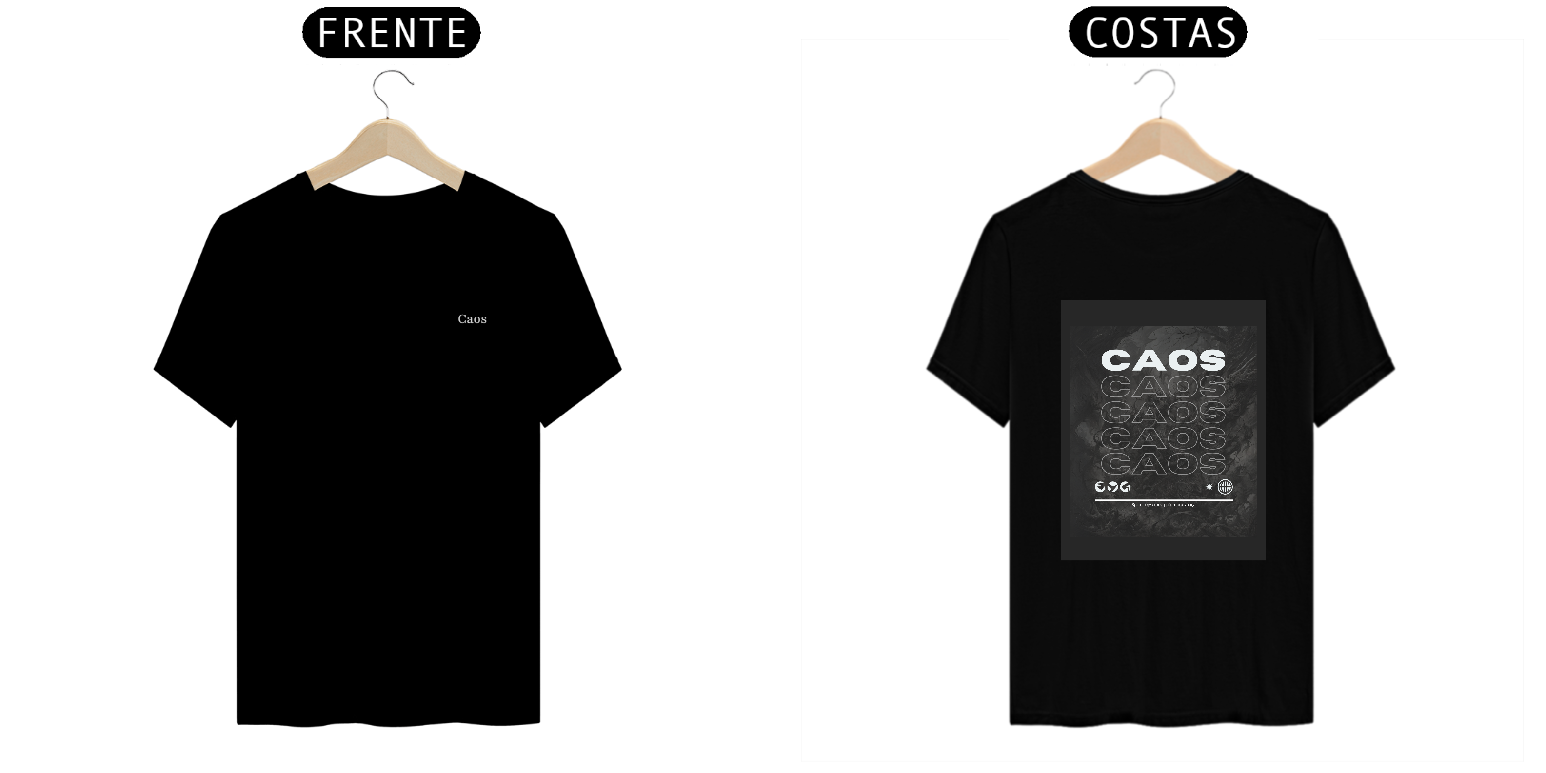 Nome do produto: Caos drop 1