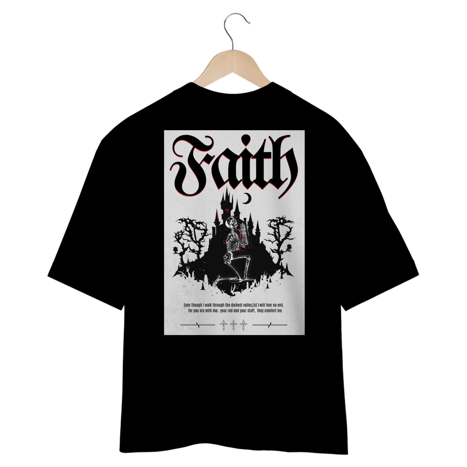 Nome do produto: Oversized Faith Over Fear