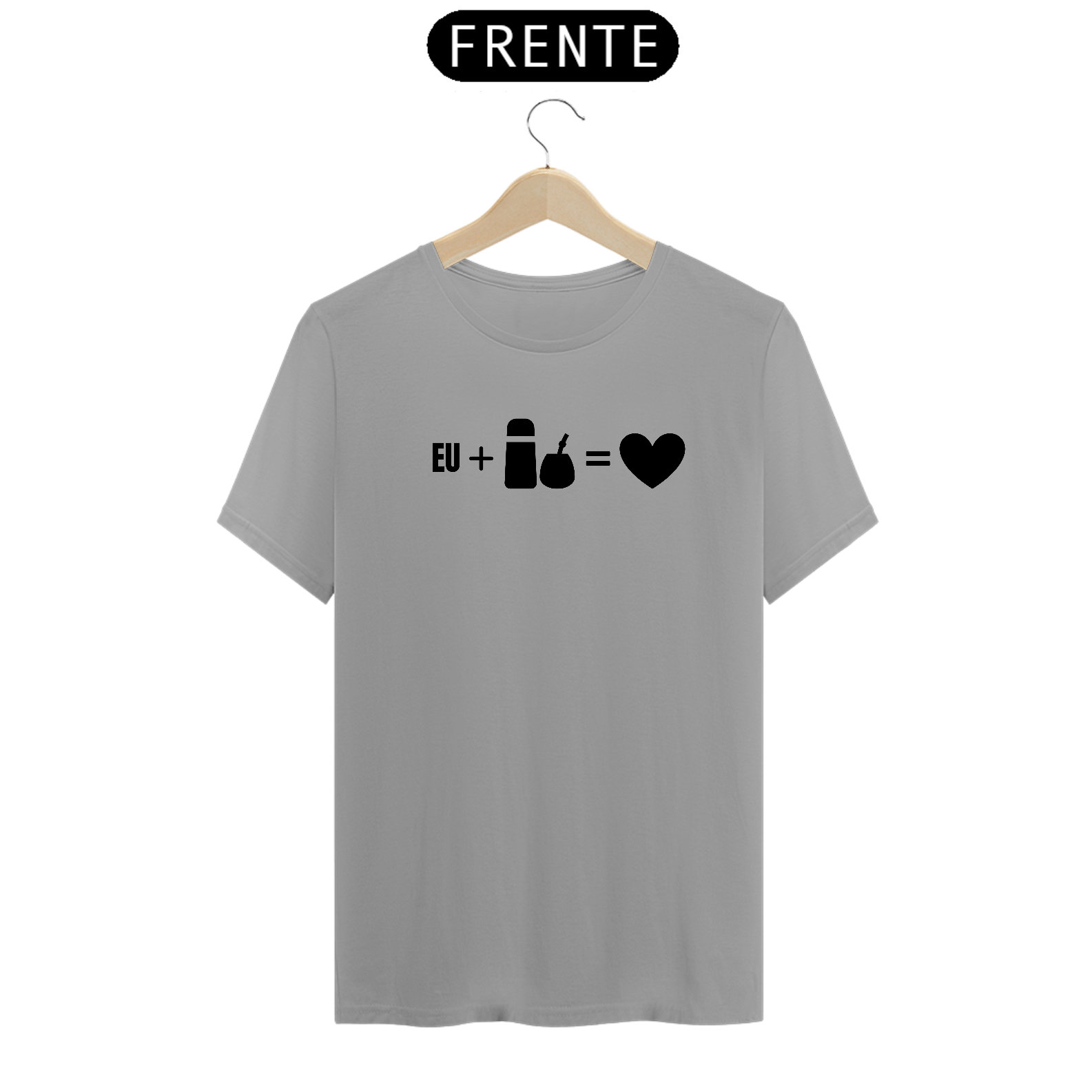 Nome do produto: Camiseta EU + MATE