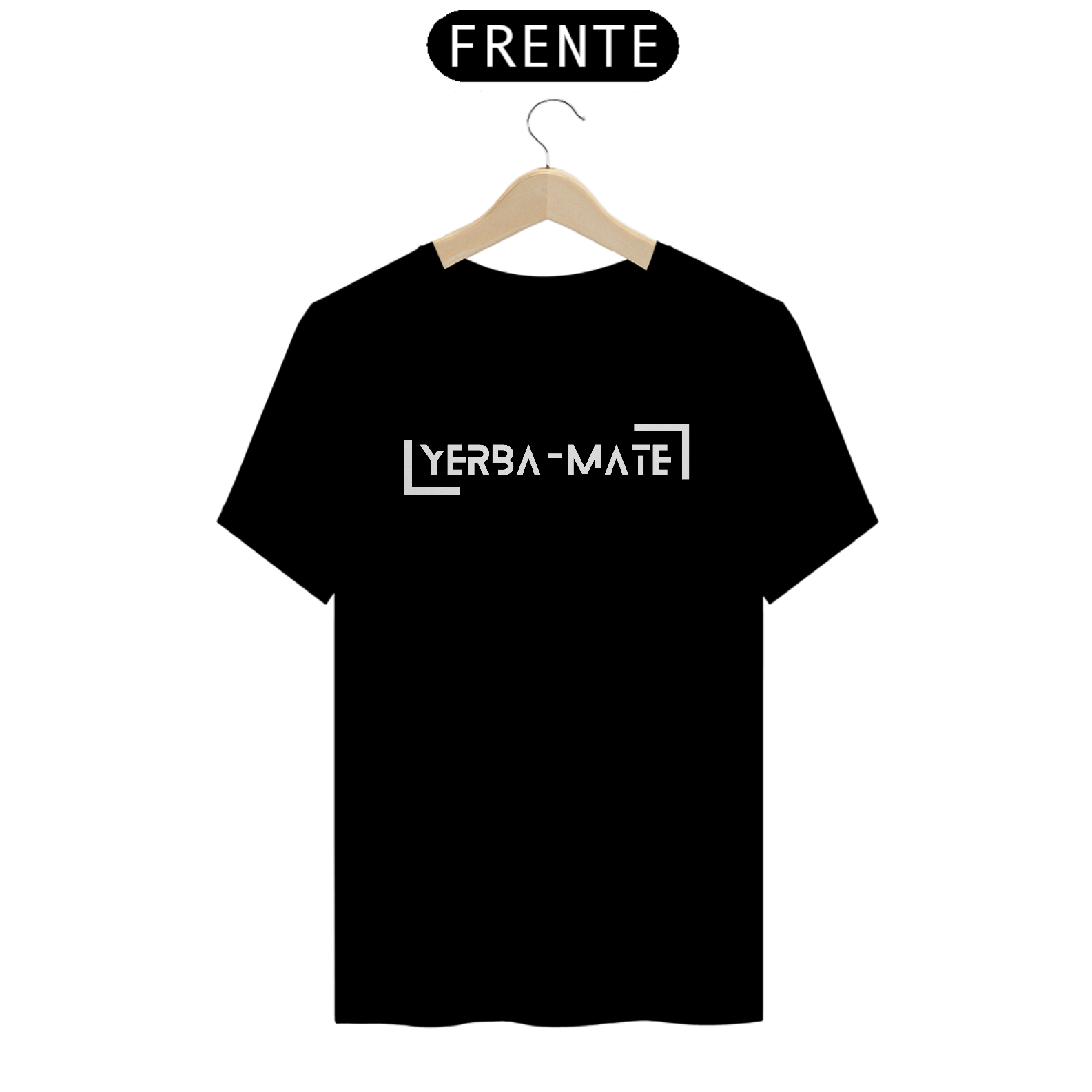 Nome do produto: Camiseta YERBA MATE MINIMALISTA