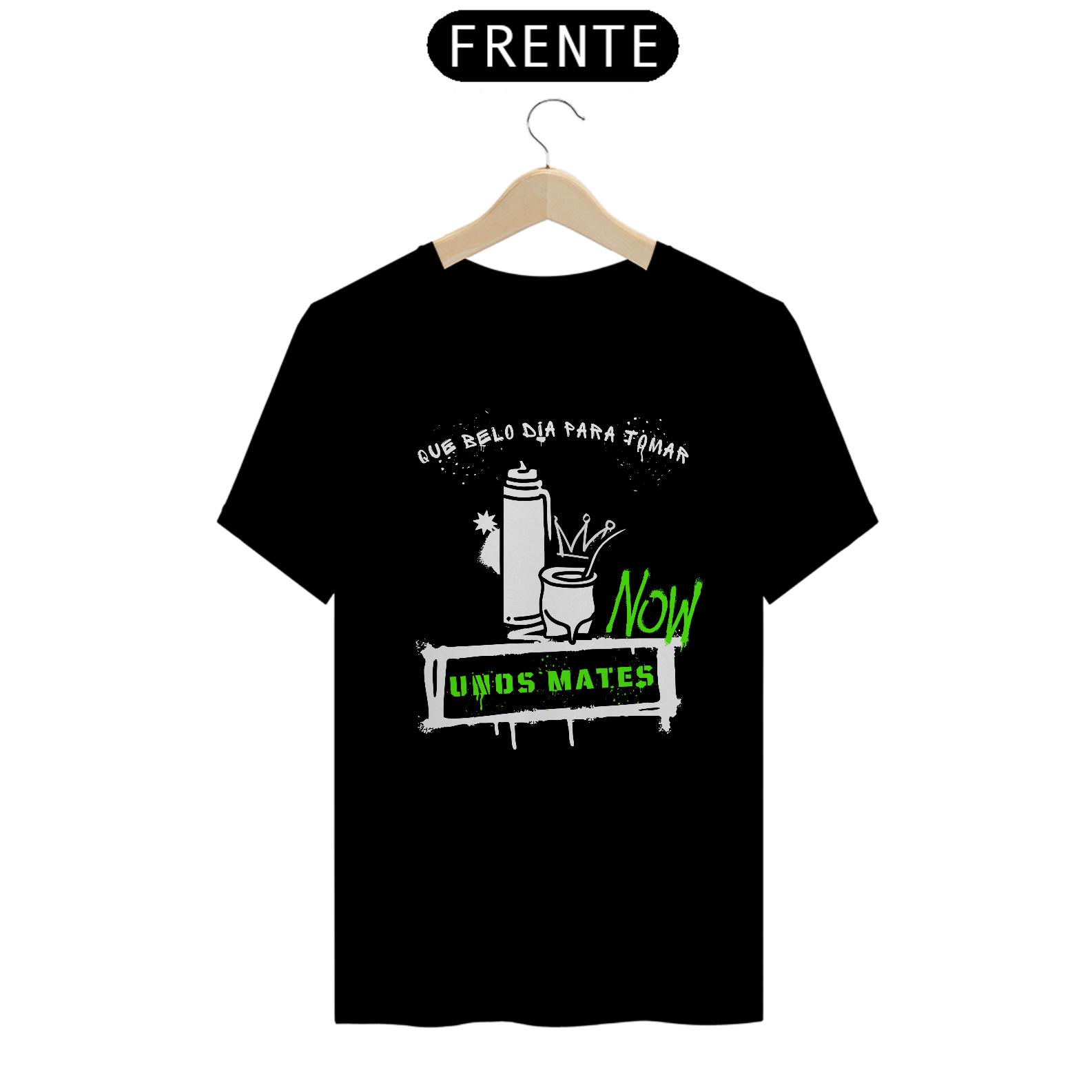 Nome do produto: Camiseta UNOS MATES NOW