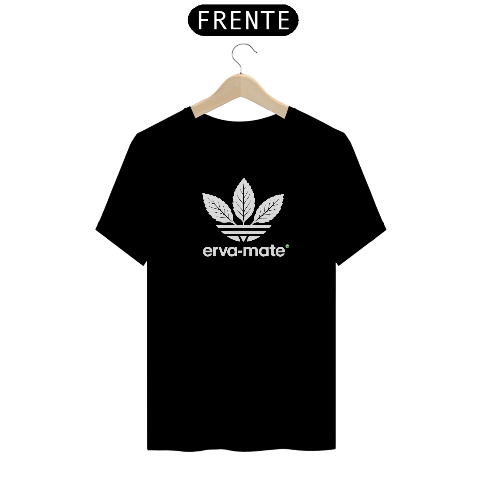 Nome do produto: Camiseta ERVA-MATE ORIGINALS ESCURA(Tecido Prime)