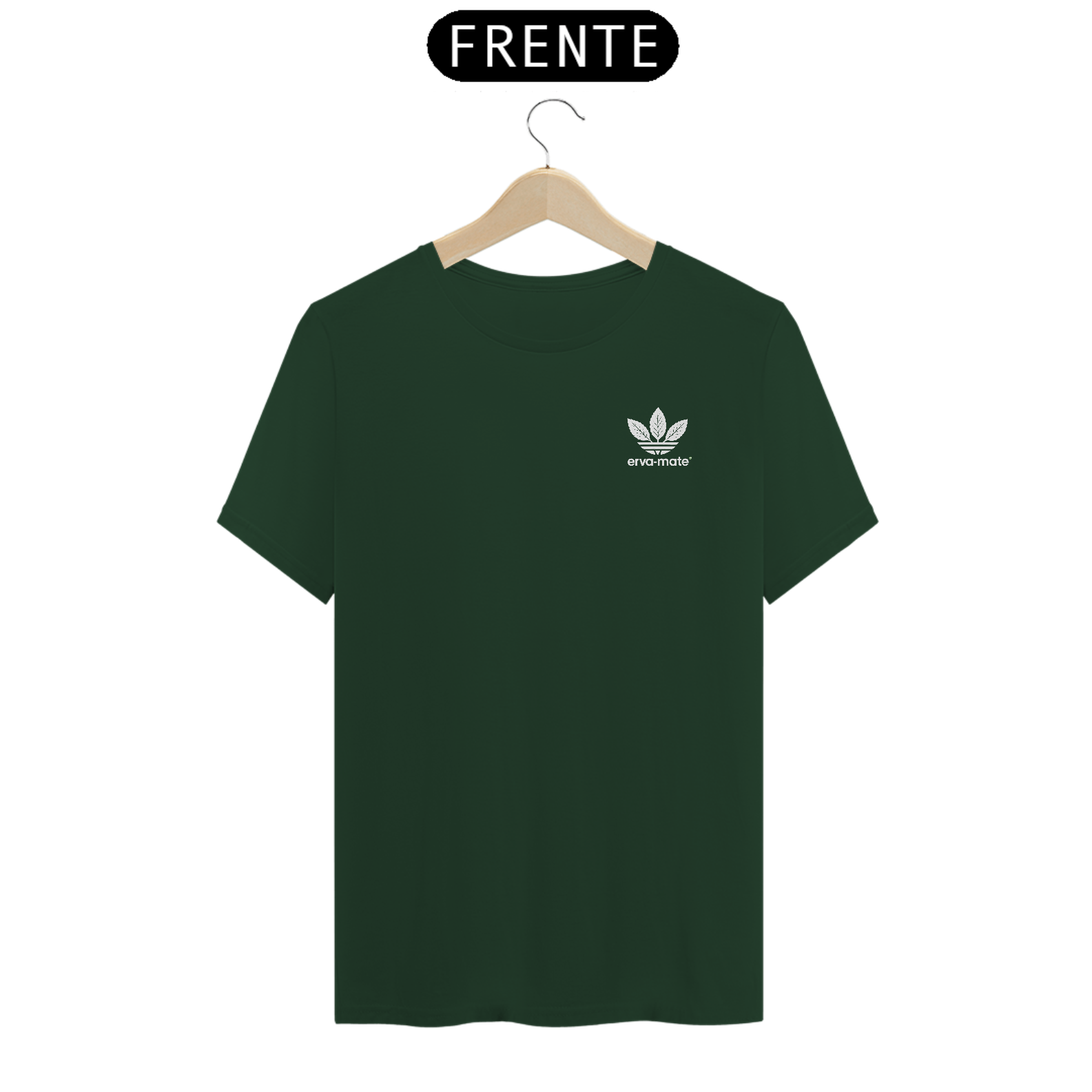 Nome do produto: Camiseta ERVA-MATE ORIGINALS discreta(Tecido PIMA)