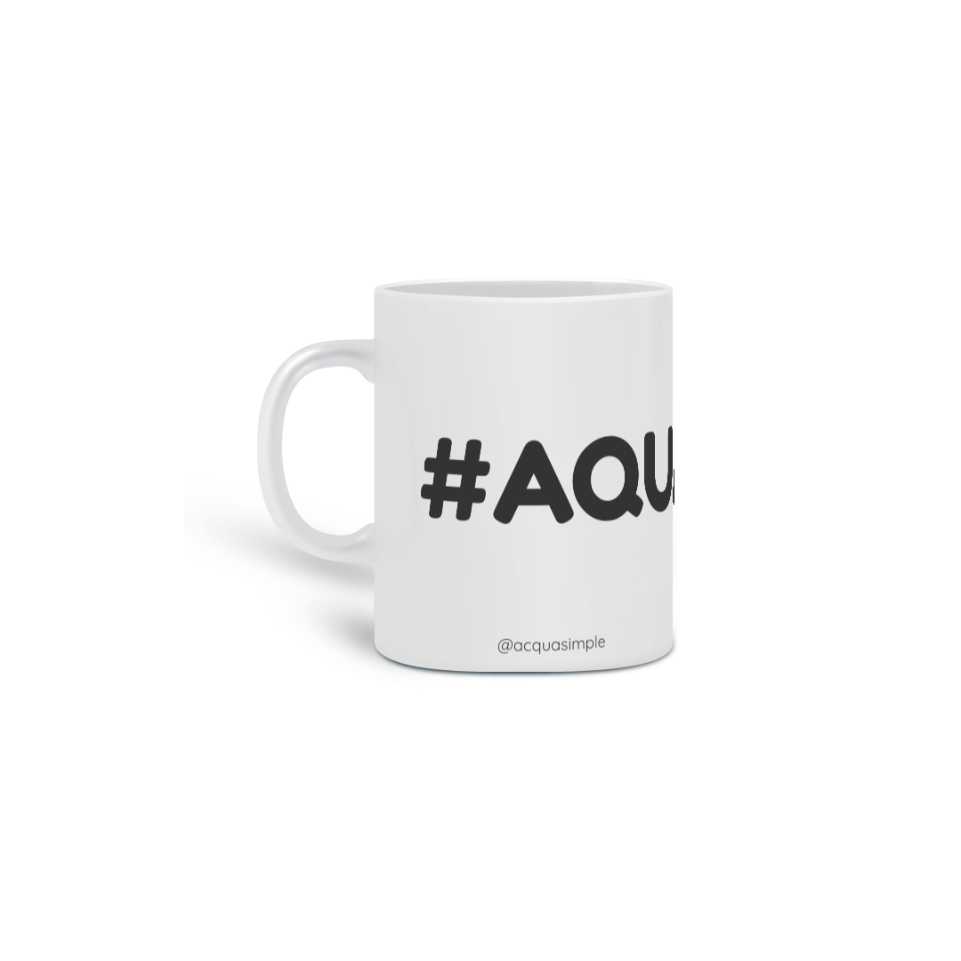 Nome do produto: Caneca #aquarista
