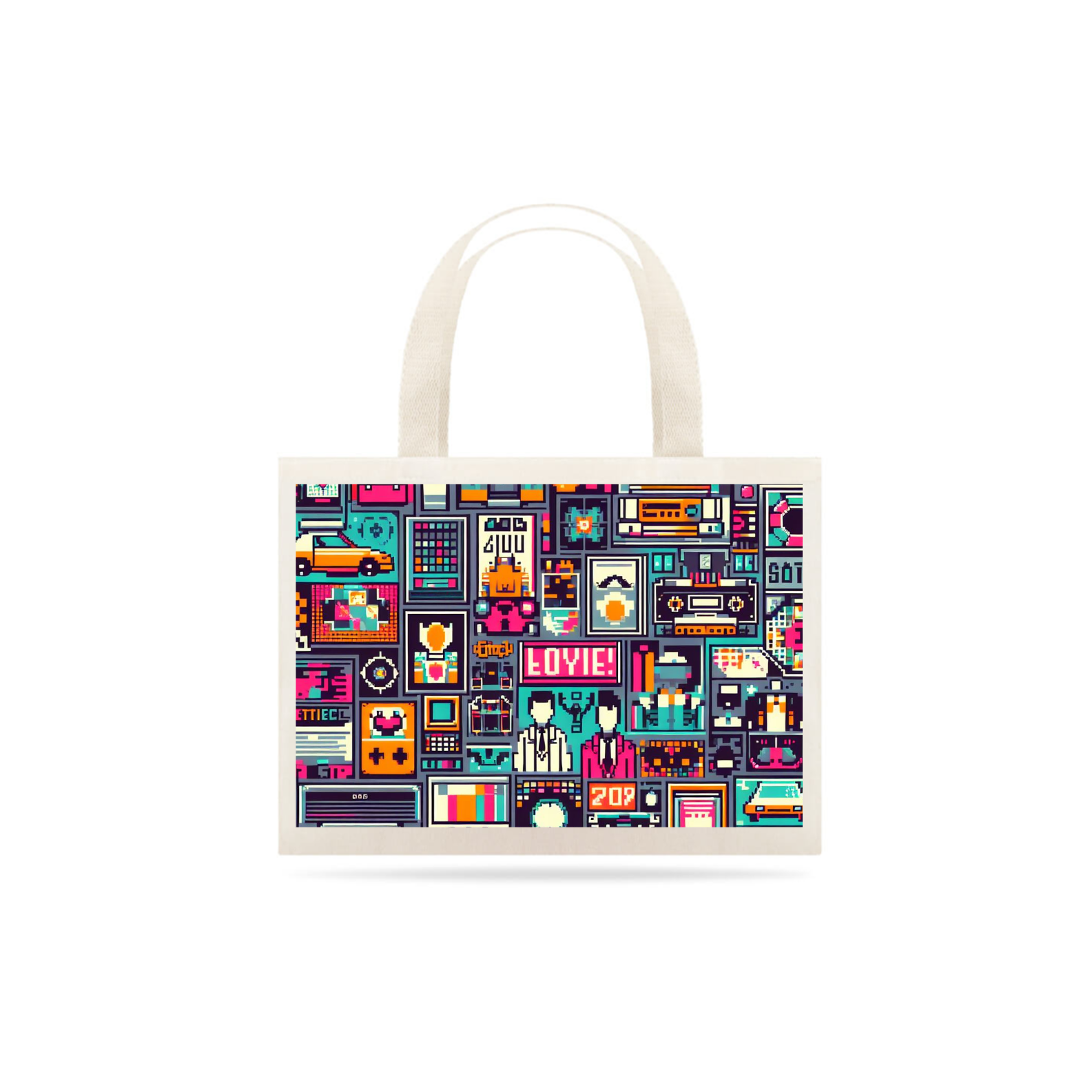 Nome do produto: Ecobag Gaming Style