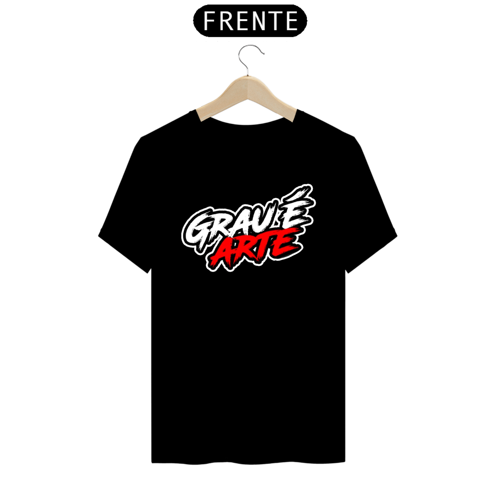 Nome do produto: Camisa Grau é Arte