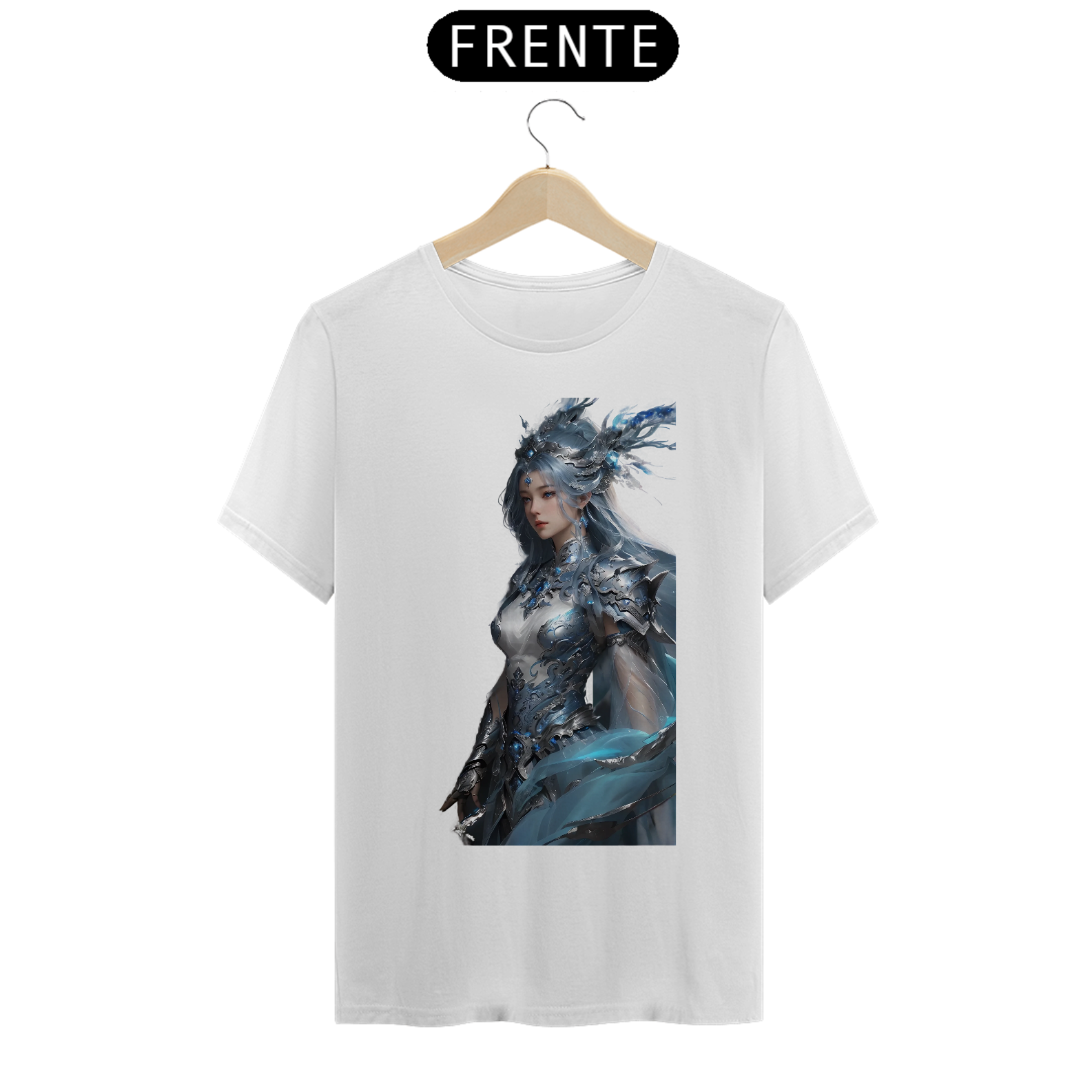 Nome do produto: T-Shirt Classic Musa das Galáxias