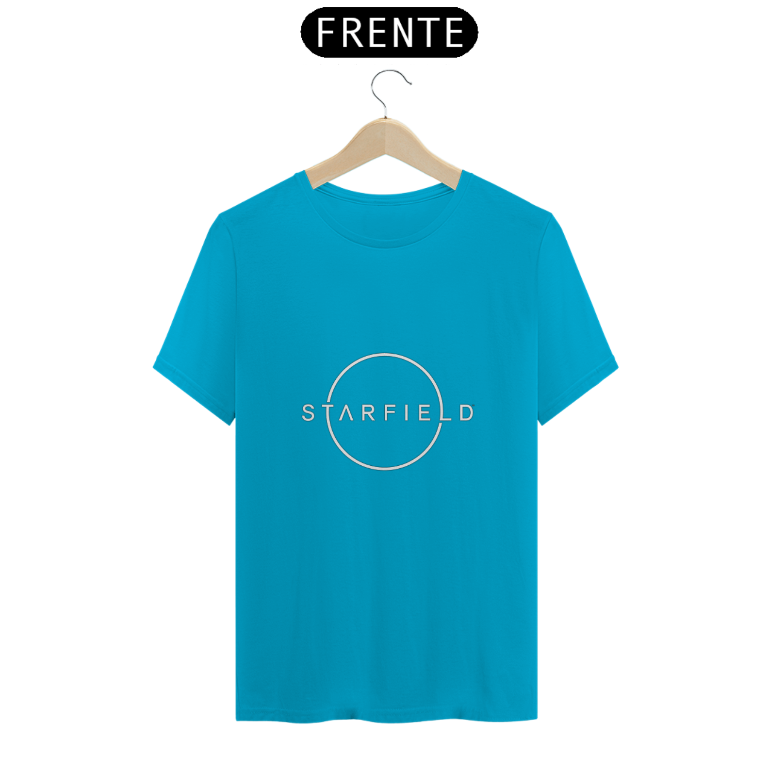 Nome do produto: Camiseta Starfield - Logo