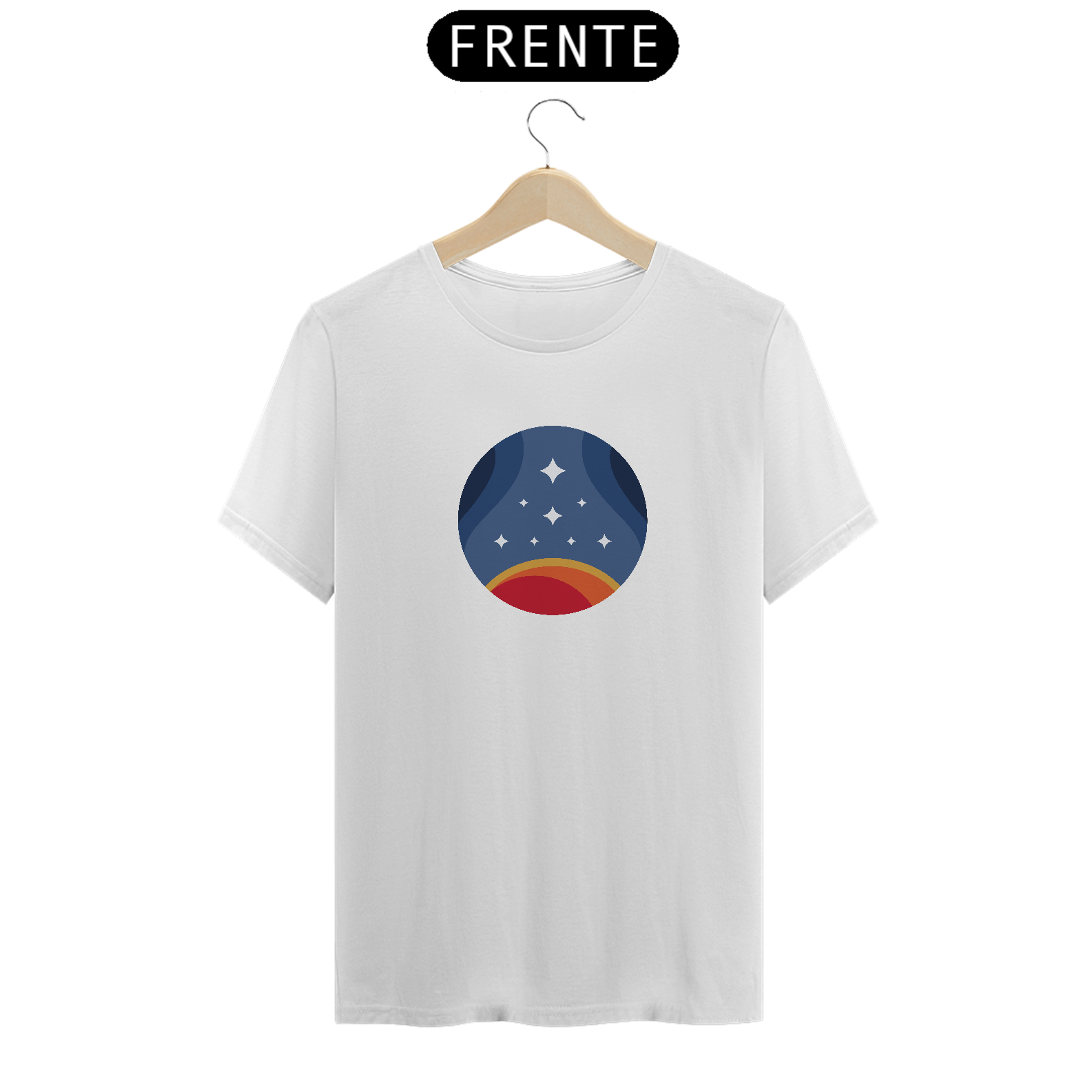 Nome do produto: Camiseta Starfield - Constelação