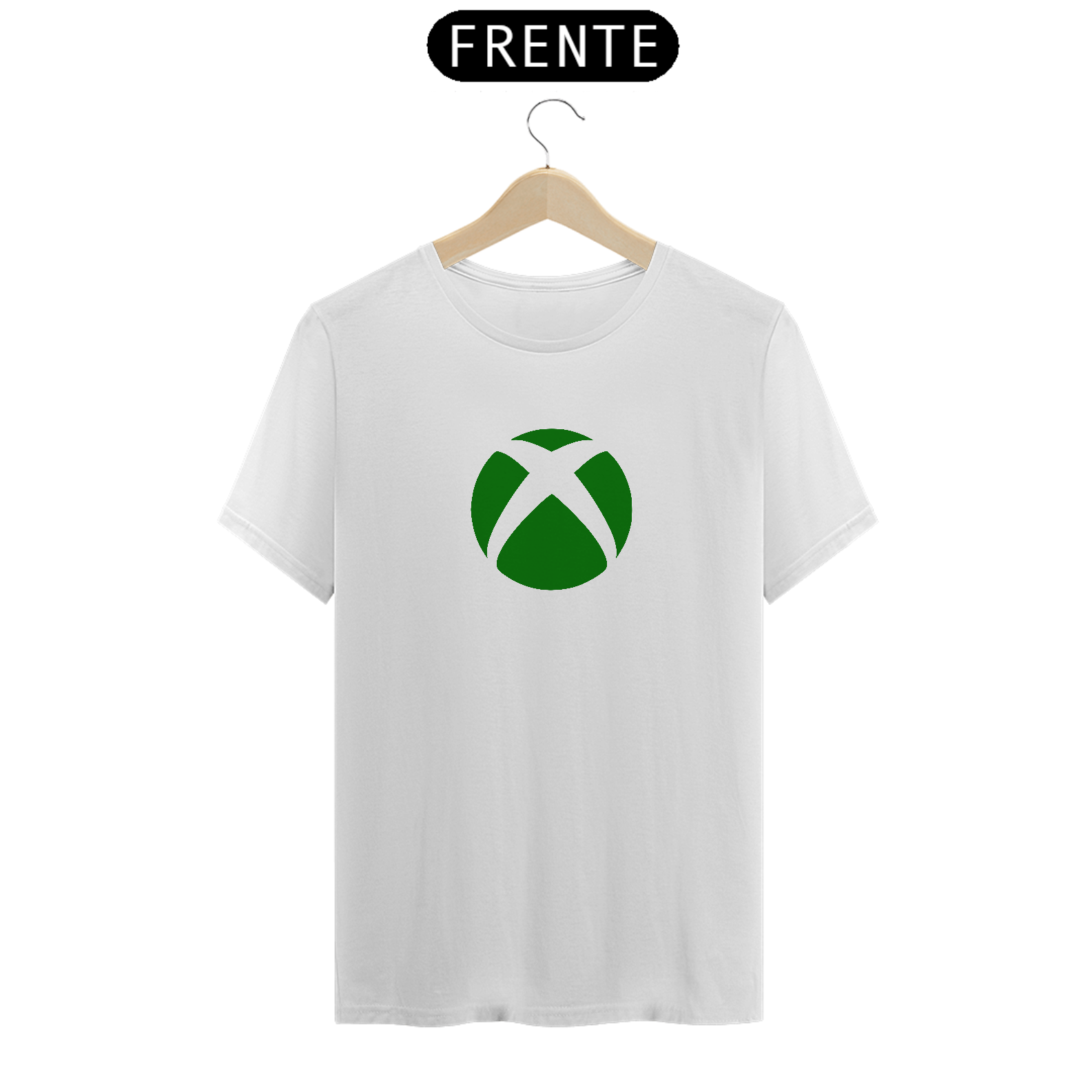 Nome do produto: Camiseta X-box Logo