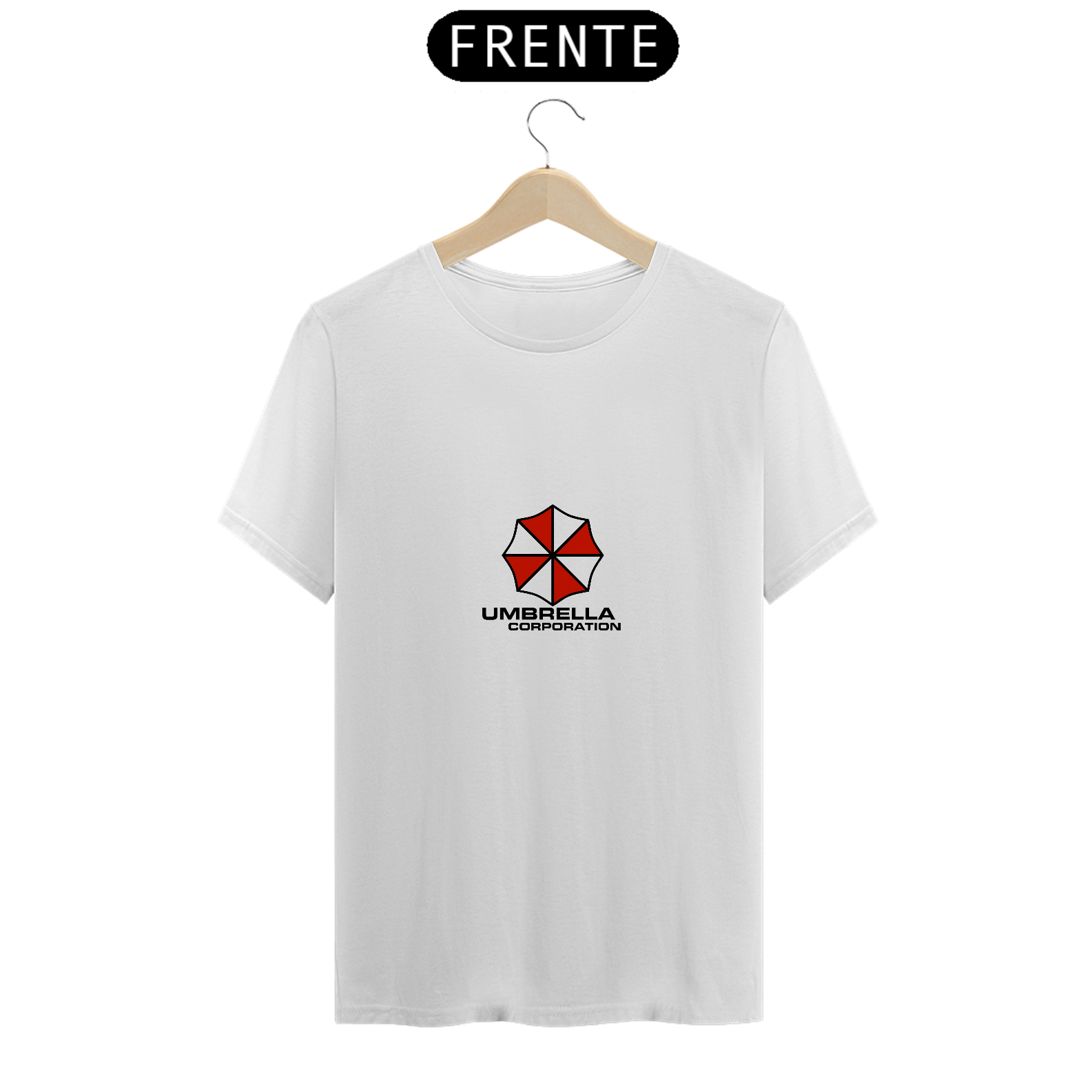 Nome do produto: Camiseta Umbrella Corporation