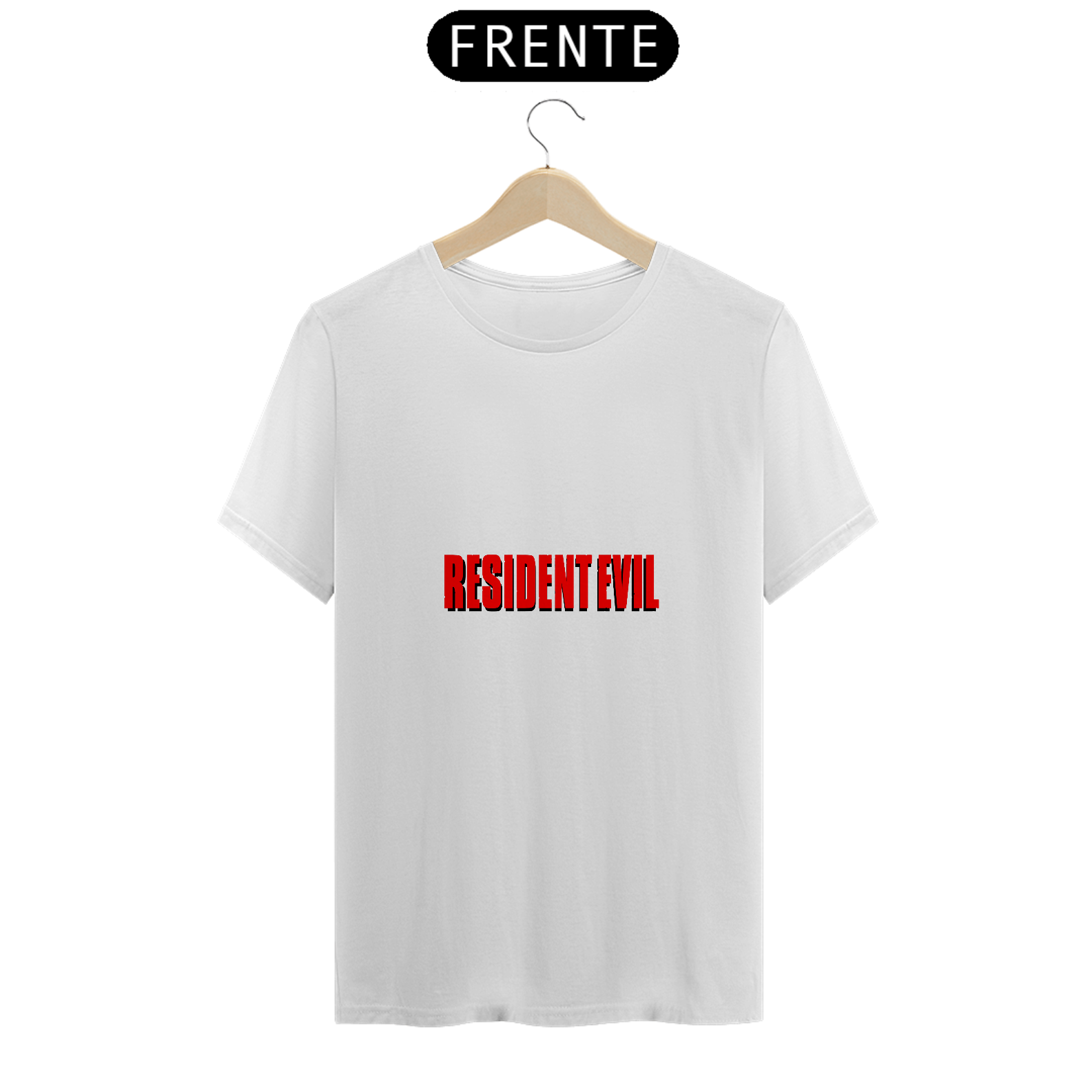 Nome do produto: Camiseta Resident Evil
