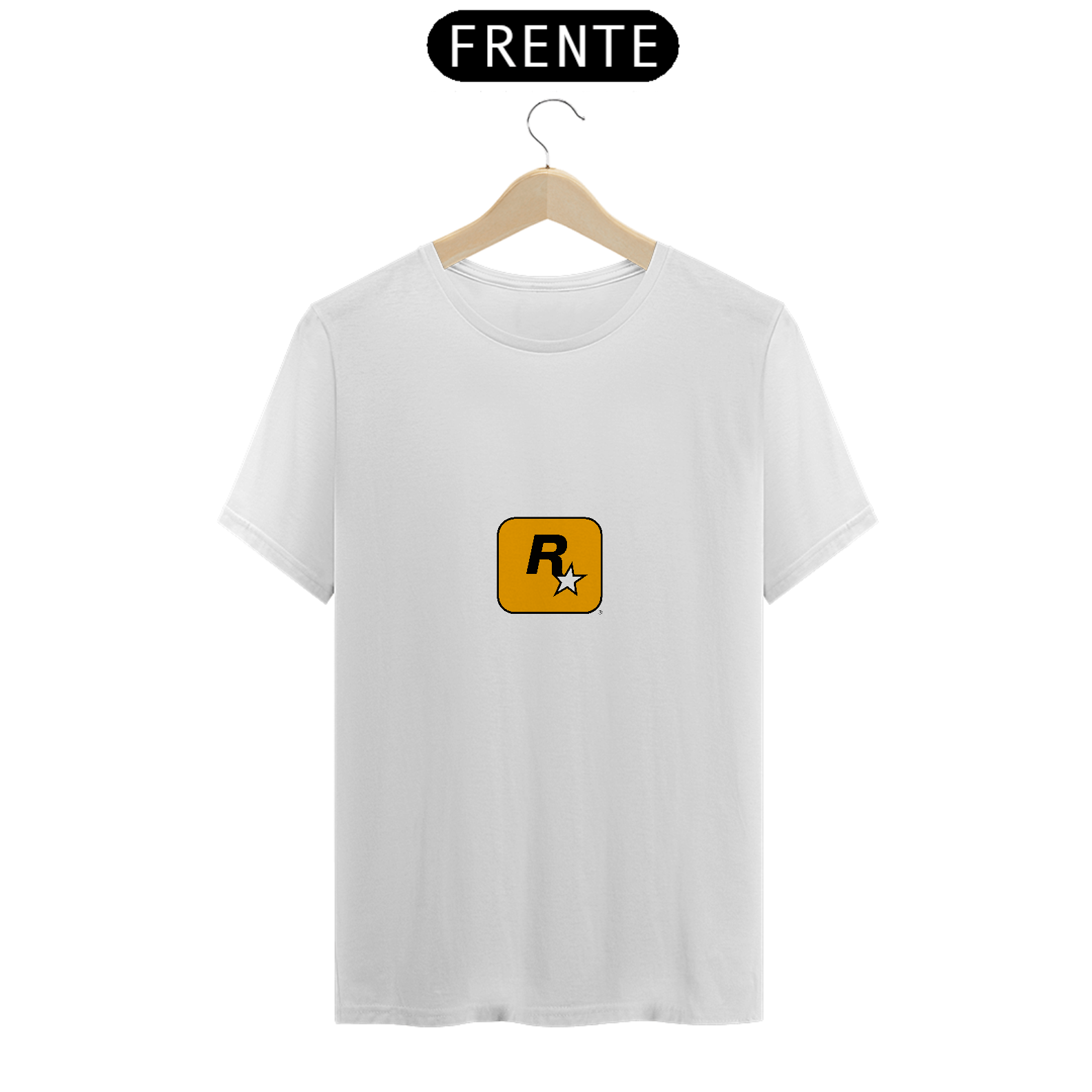 Nome do produto: Camiseta Rockstar Games - Logo