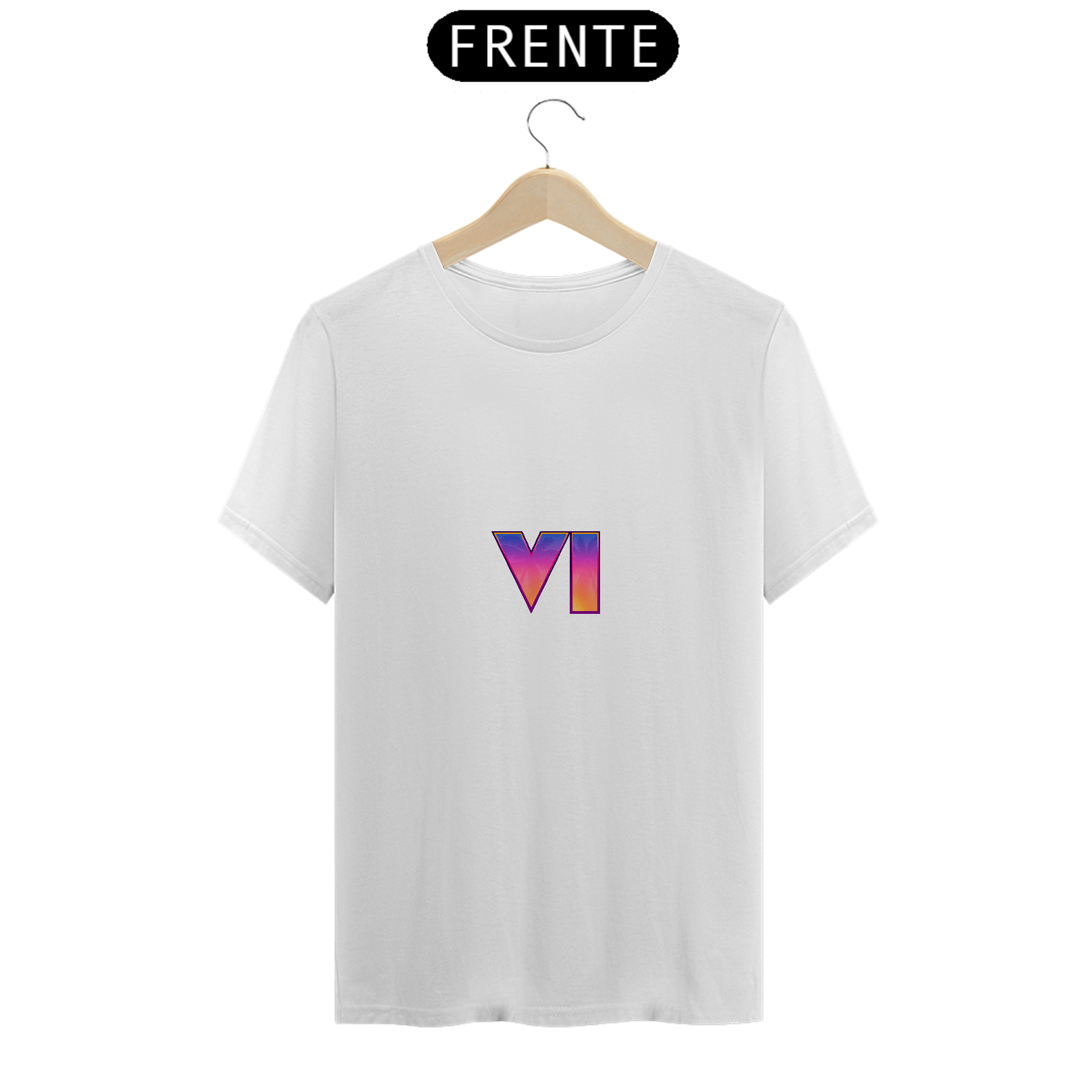 Nome do produto: Camiseta GTA VI - Logo 2
