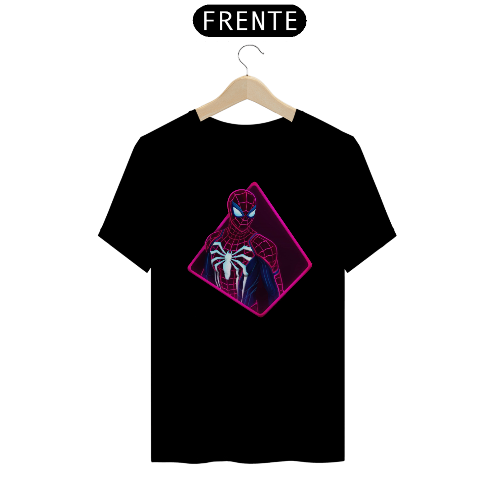 Nome do produto: Camiseta Spider-Man PS4: traje avançado