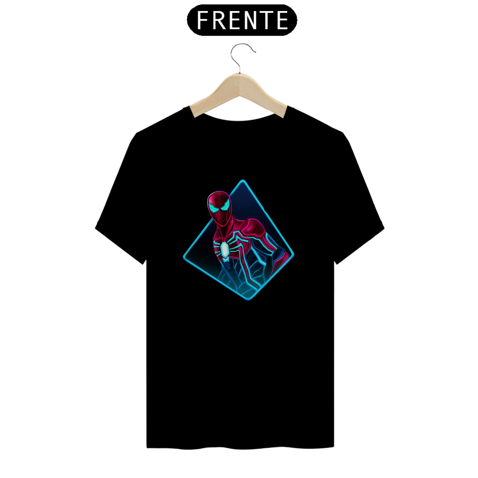 Nome do produto: Camiseta Spider-Man PS4: traje da velocidade