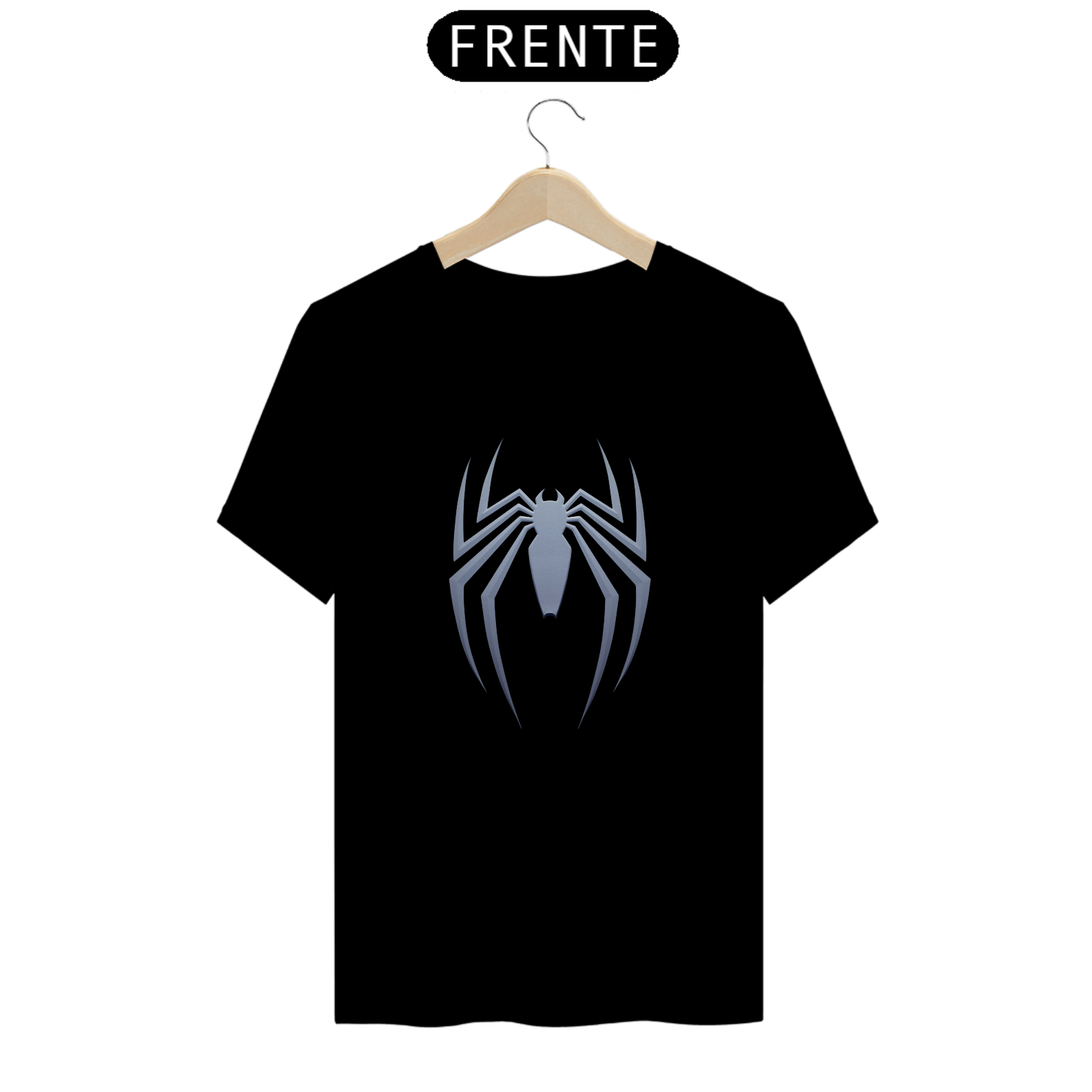 Nome do produto: Camiseta Marvel\'s Spider-Man 2 Logo