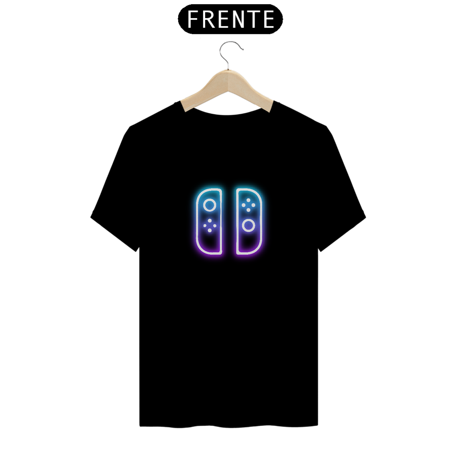 Nome do produto: Camiseta Nintendo Switch