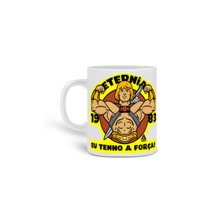 Eu tenho a força! 