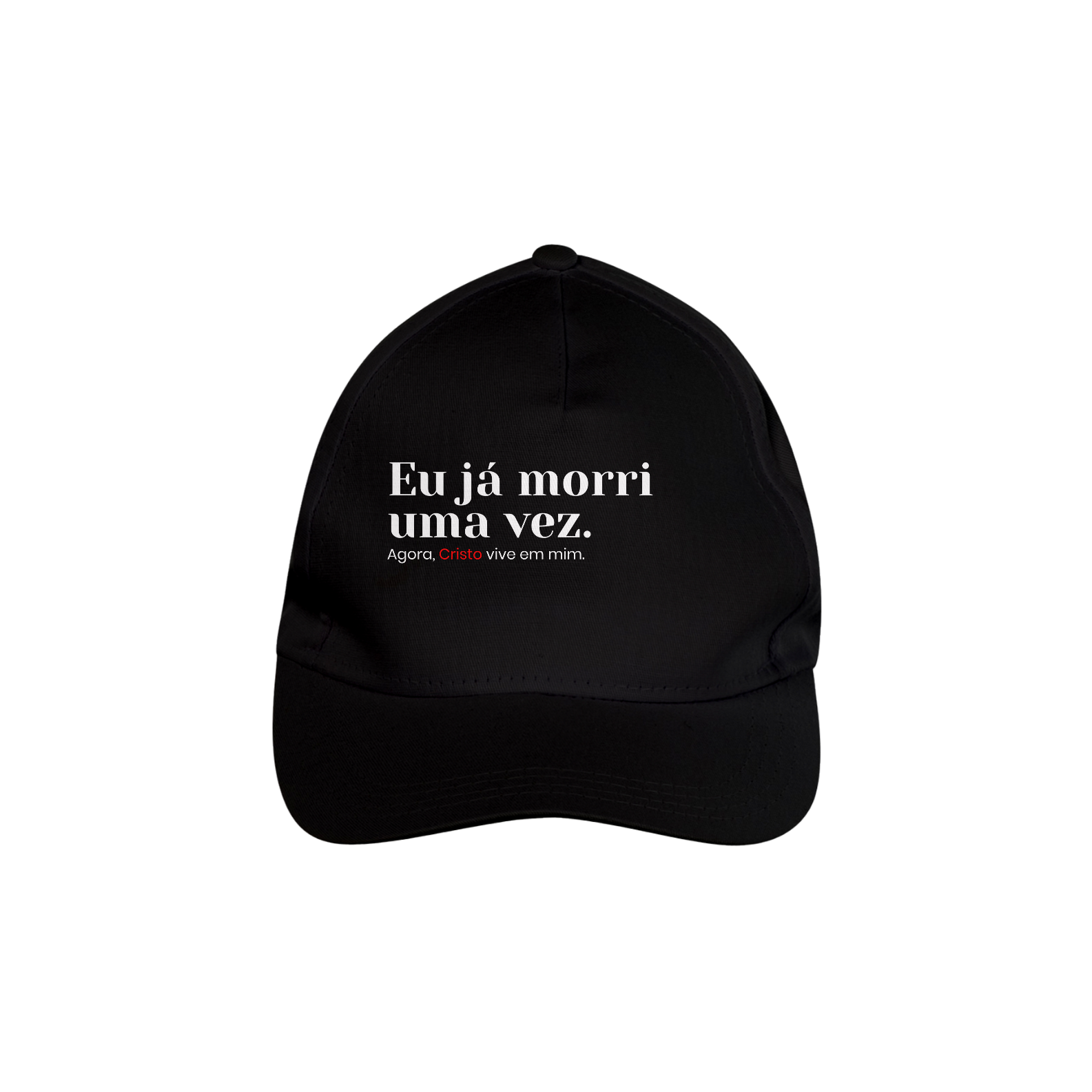 0005C - Boné Já morri