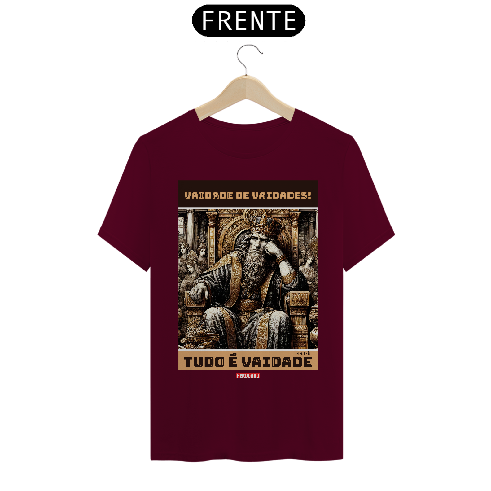 0016 - Camiseta Unissex Vaidade