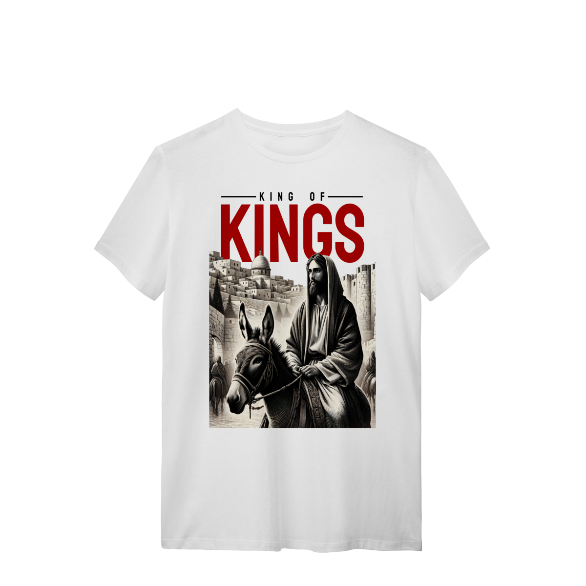 0001 - Camiseta Unissex King of Kings