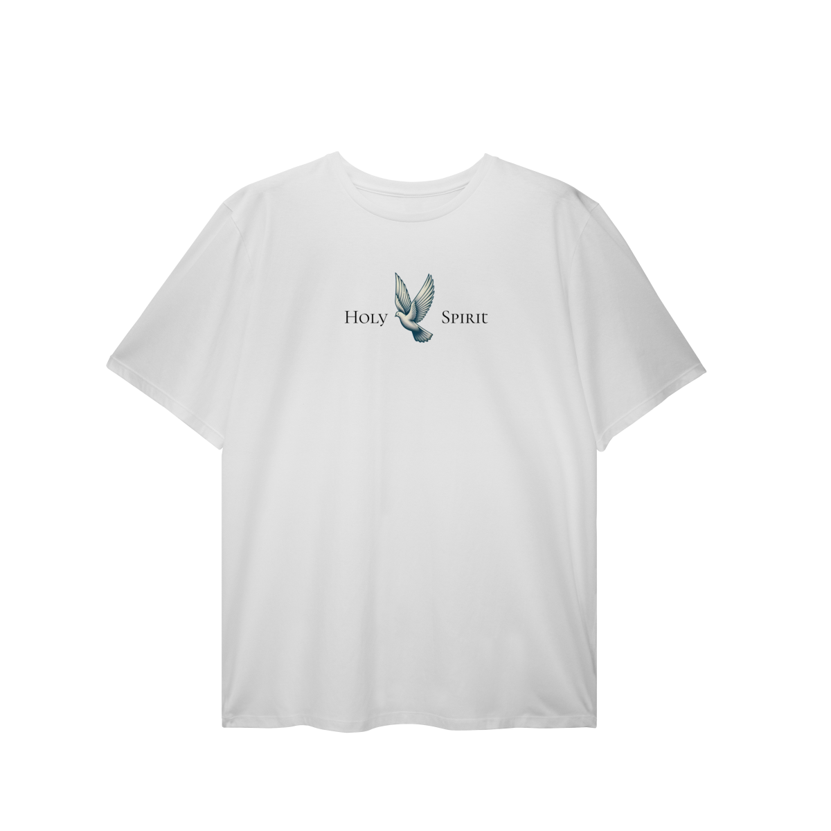 0004PS - Camiseta Plus Size Holy Spirit