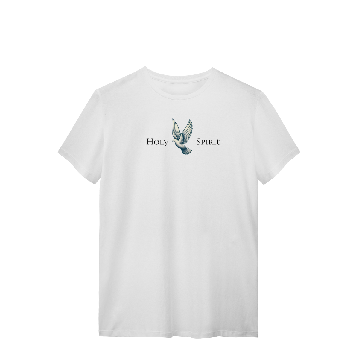0004 - Camiseta Unissex Holy Spirit