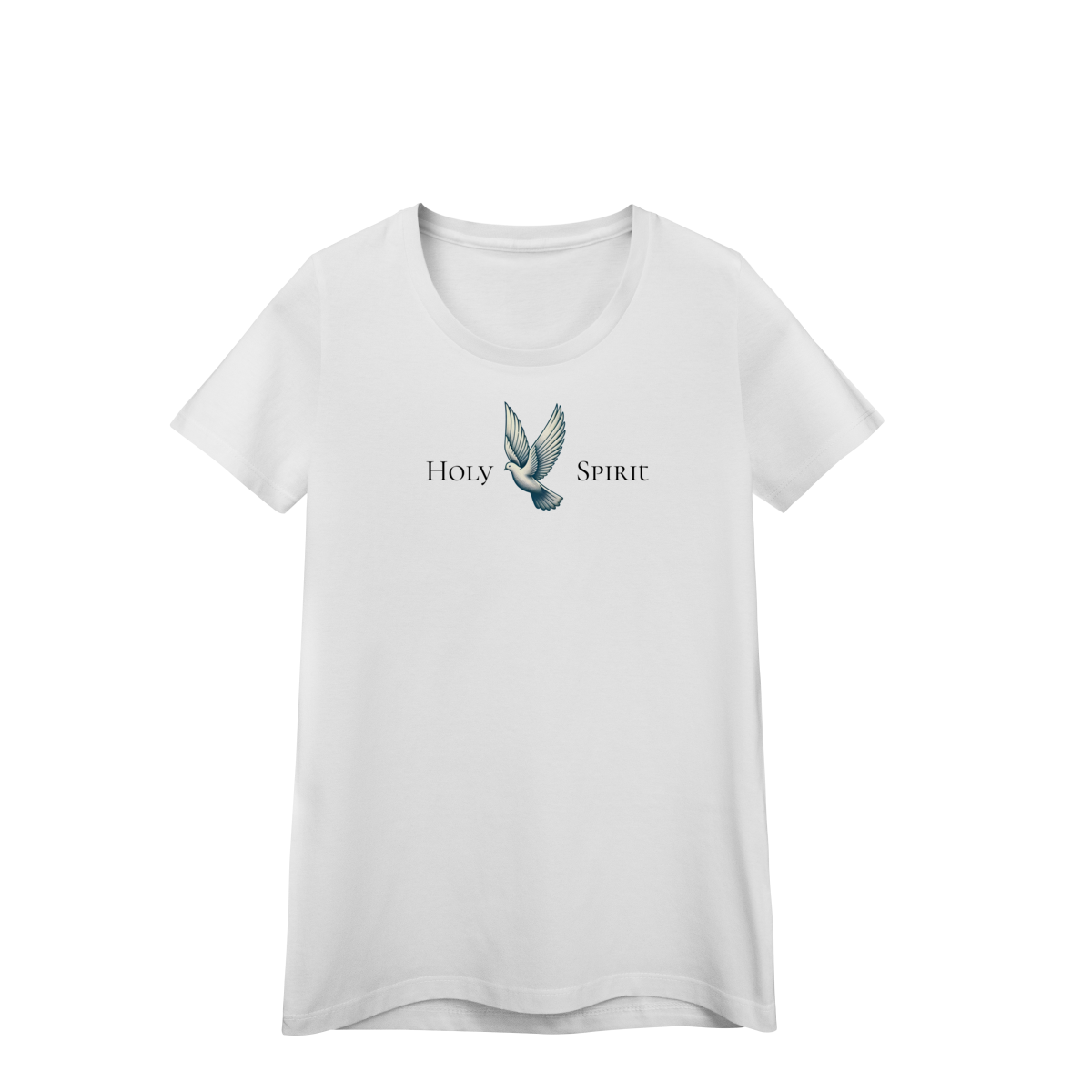 0004BL - Camiseta Feminina BabyLong Holy Spirit