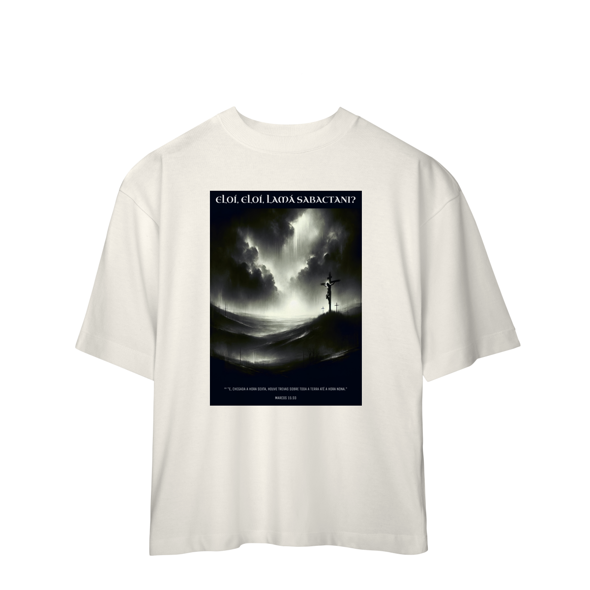 0007OS - Camiseta Oversized Eloí