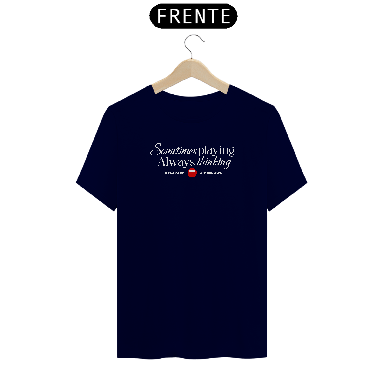 Nome do produto: Camiseta - Sometimes Playing