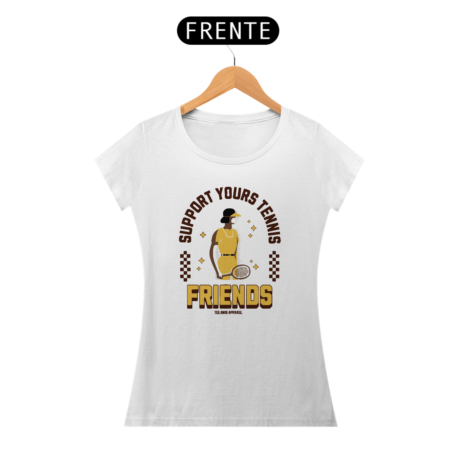 Nome do produto: Camiseta masculina - Friends Retro