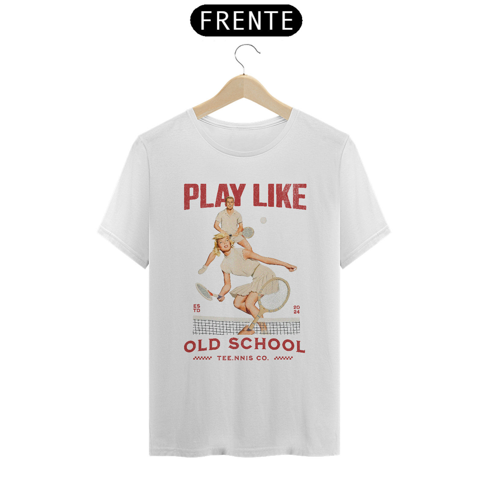 Nome do produto: Camiseta - Play Like Old School