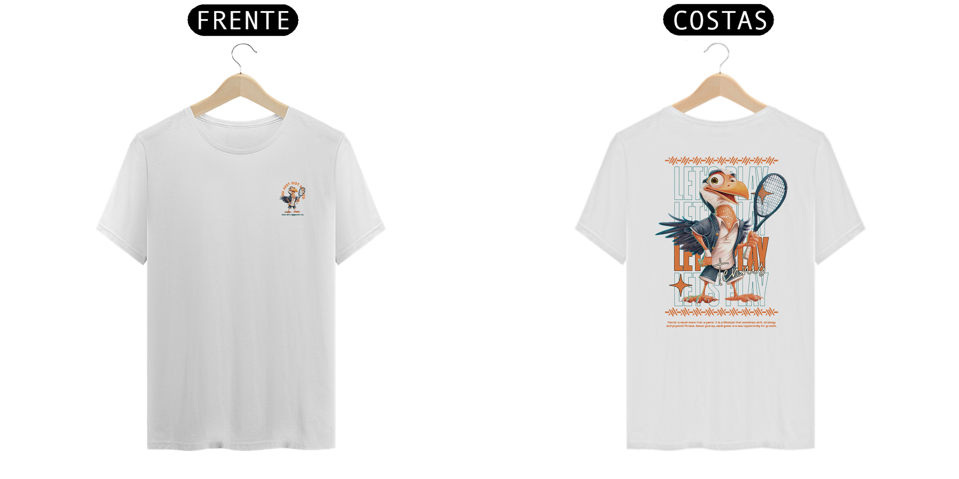 Nome do produto: Camiseta - Let