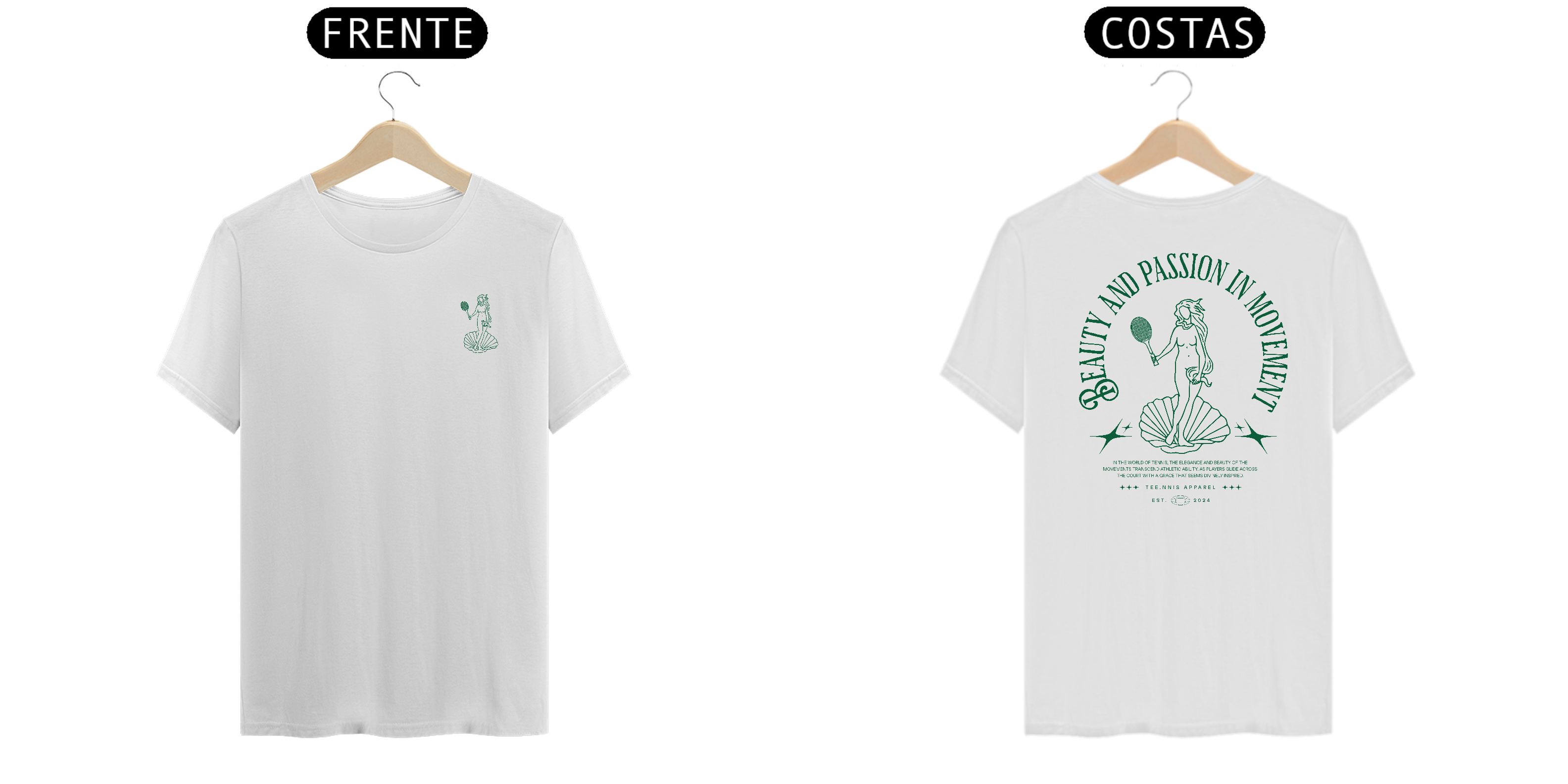 Nome do produto: Camiseta - Venus