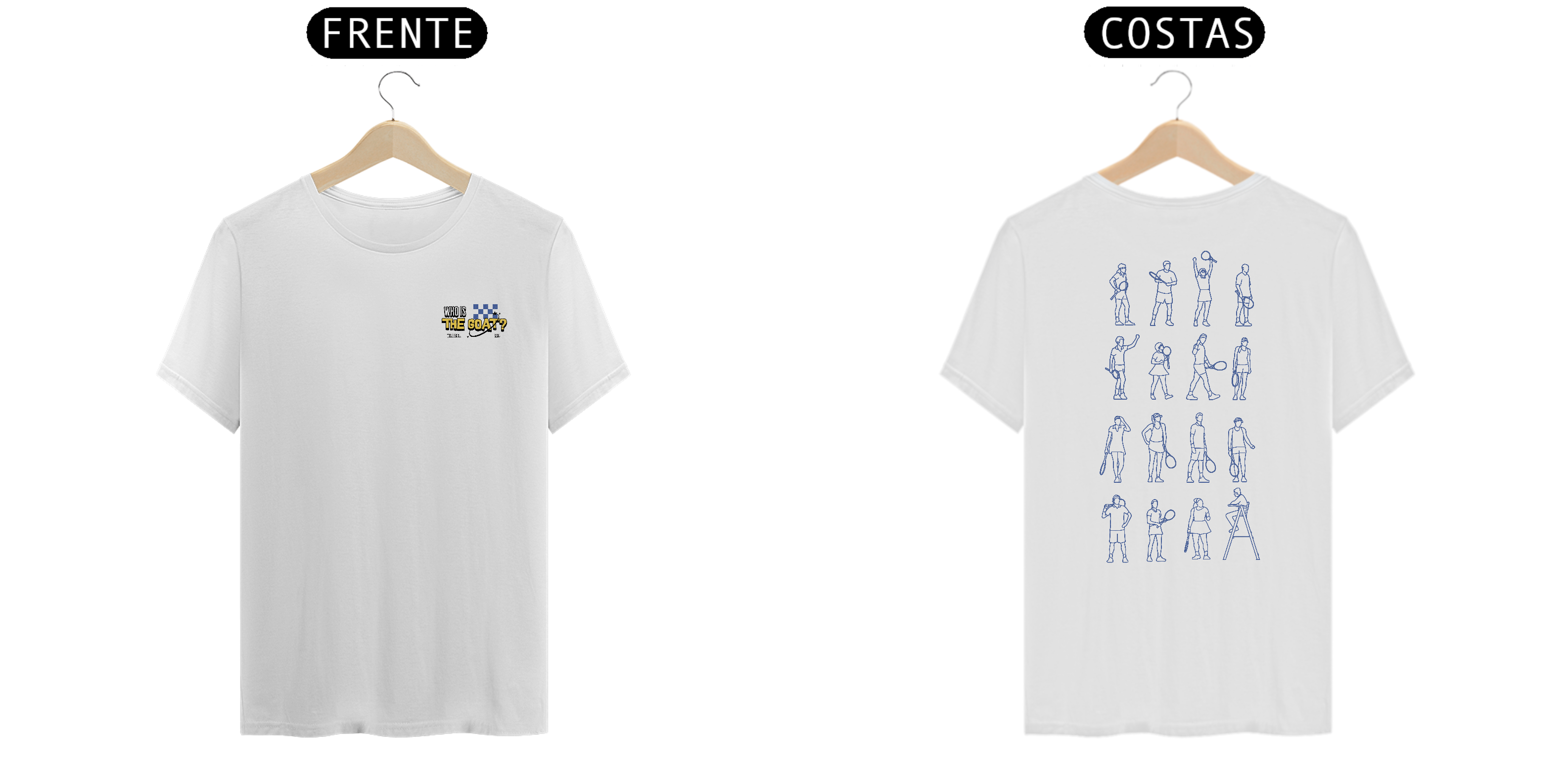 Nome do produto: Camiseta - who is the goat