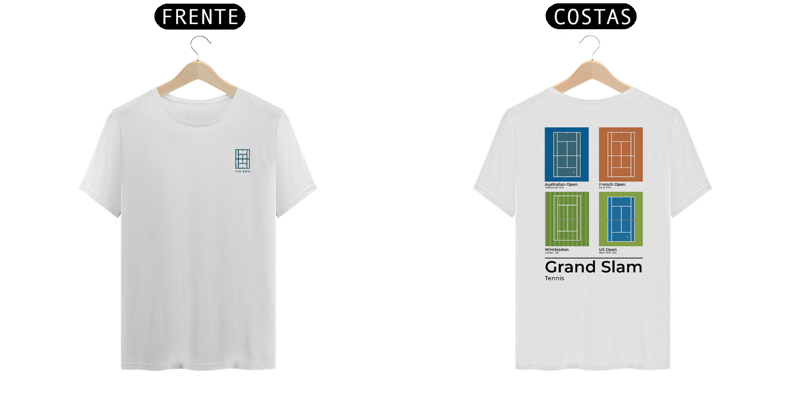 Nome do produto: Camiseta - Grand Slam
