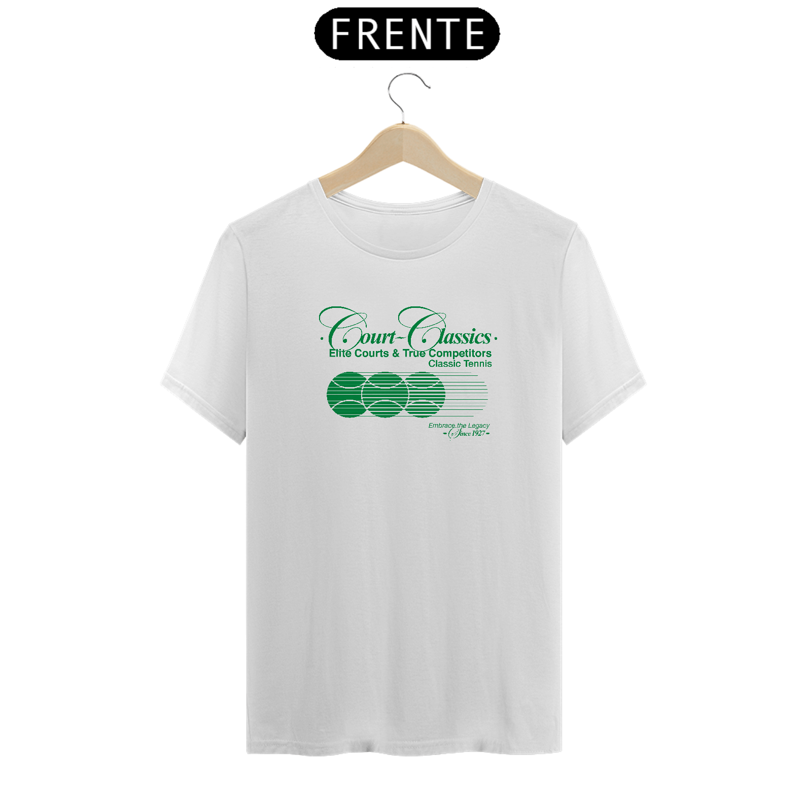 Nome do produto: Camiseta - Court Classics