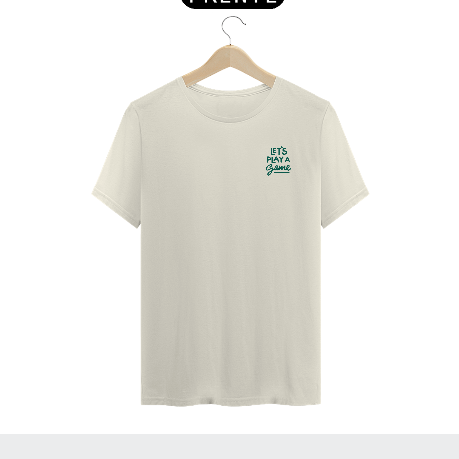 Nome do produto: Camiseta - Let