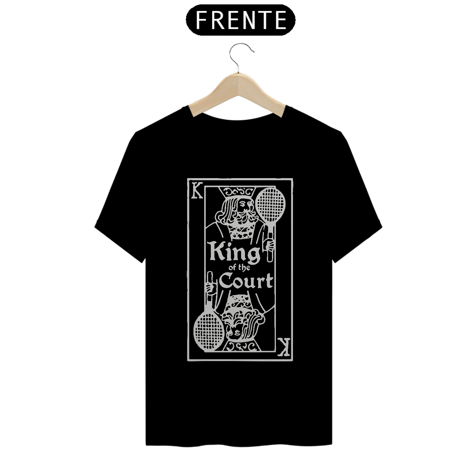 Nome do produto: Camiseta - King Of the Court