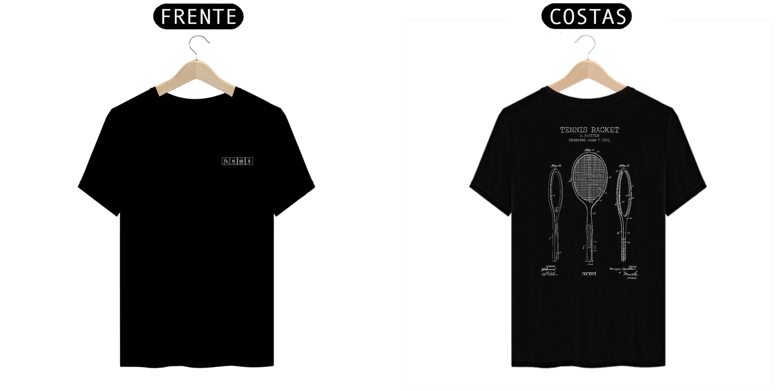 Nome do produto: Camiseta - Patent