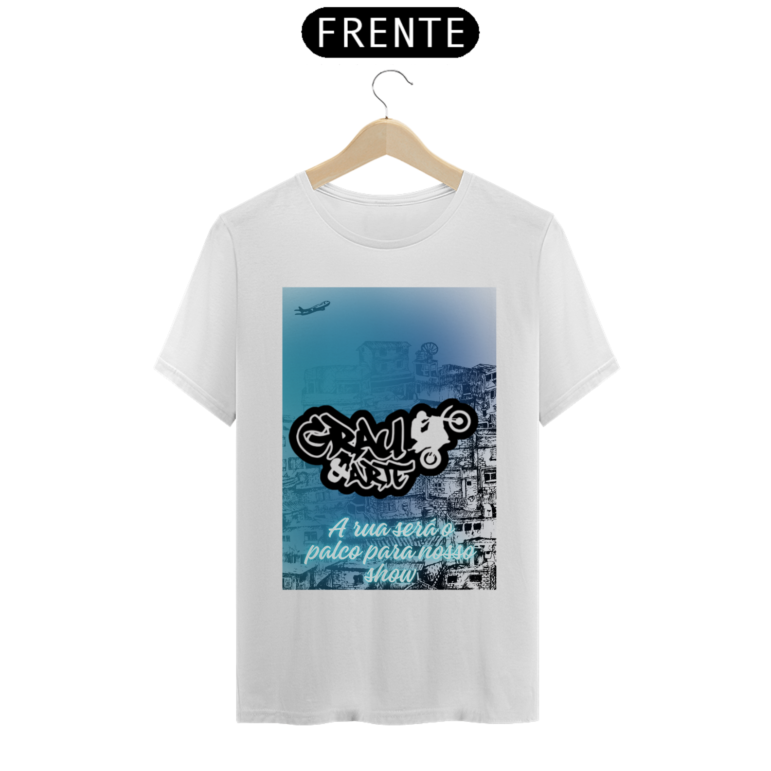 Nome do produto: Camisa Grau&Arte