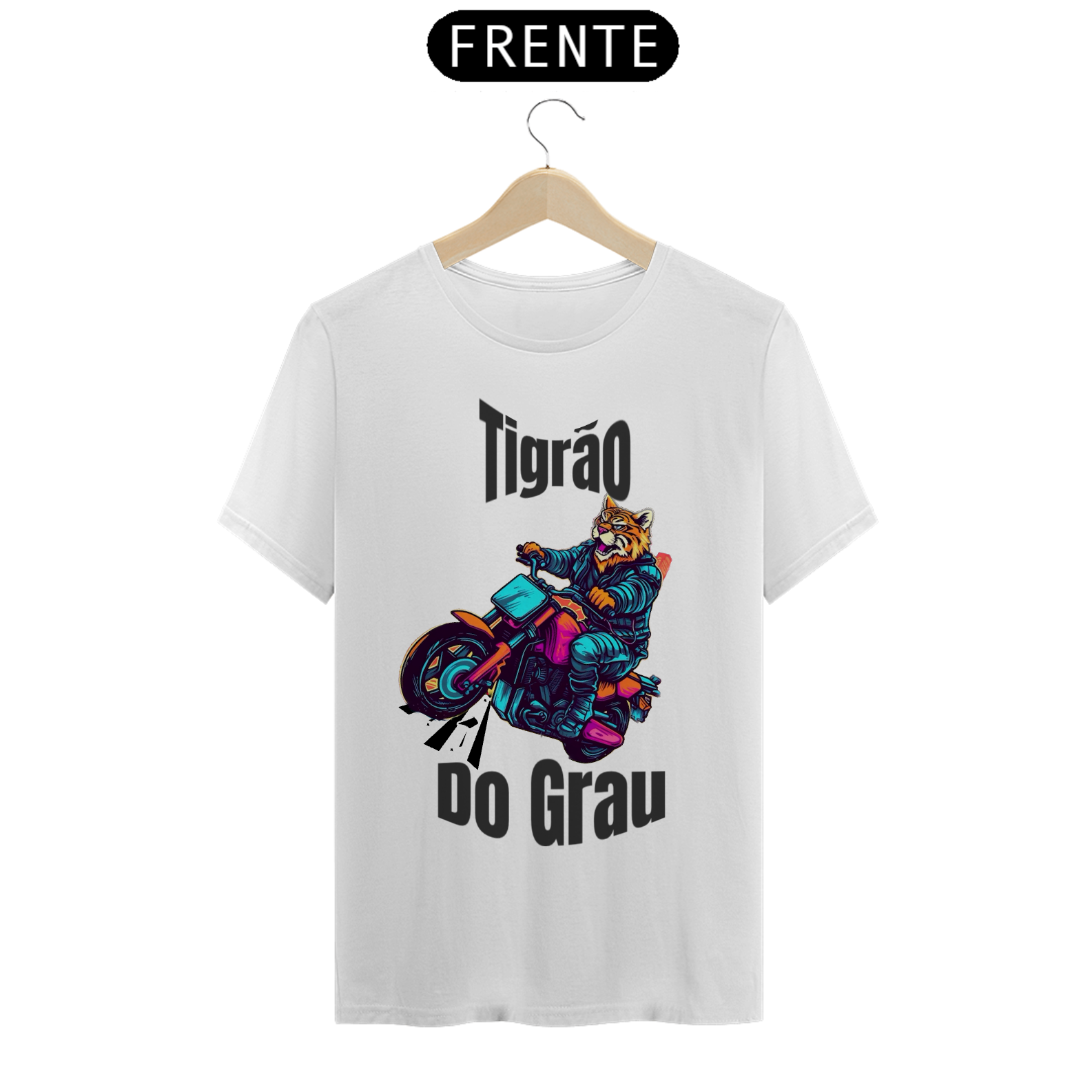 Nome do produto: Camisa tigrão do grau